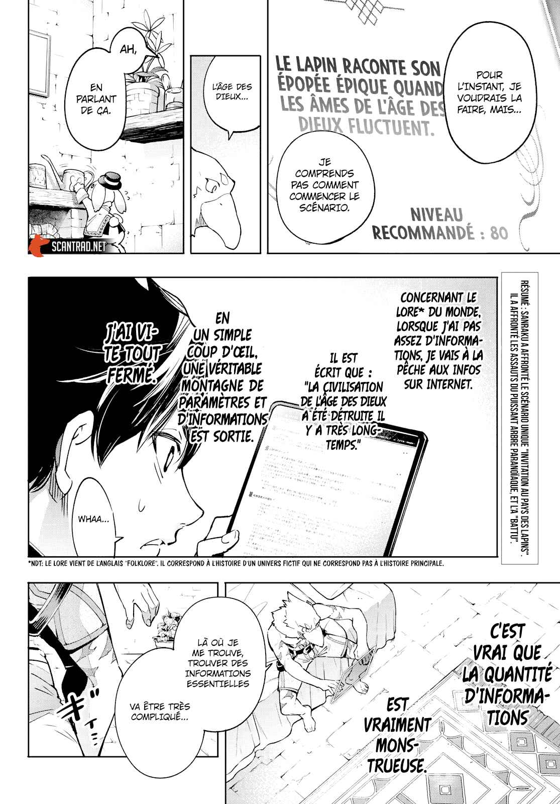 Read Shangri La Frontier FR Manga Online