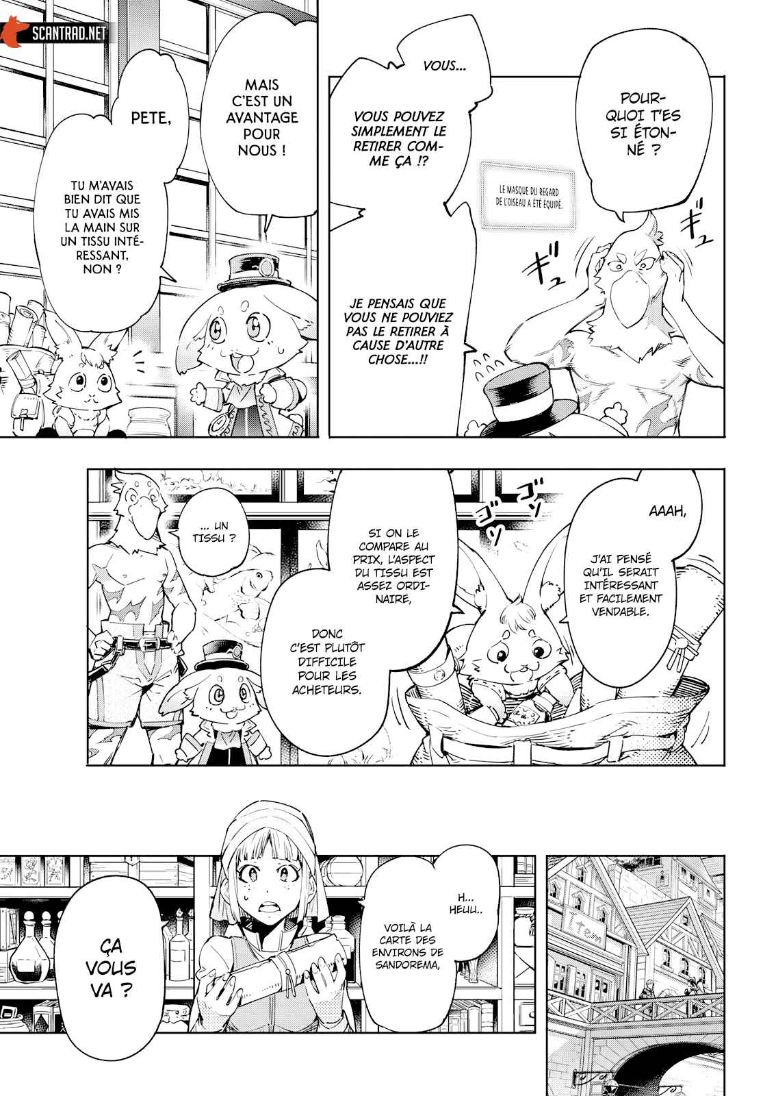 Read Shangri La Frontier FR Manga Online