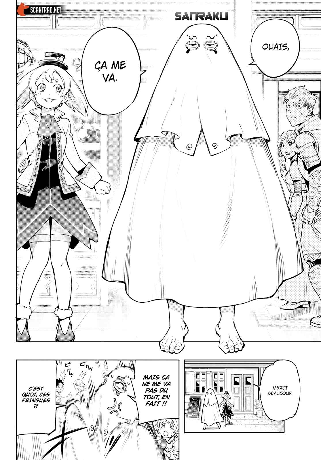 Read Shangri La Frontier FR Manga Online