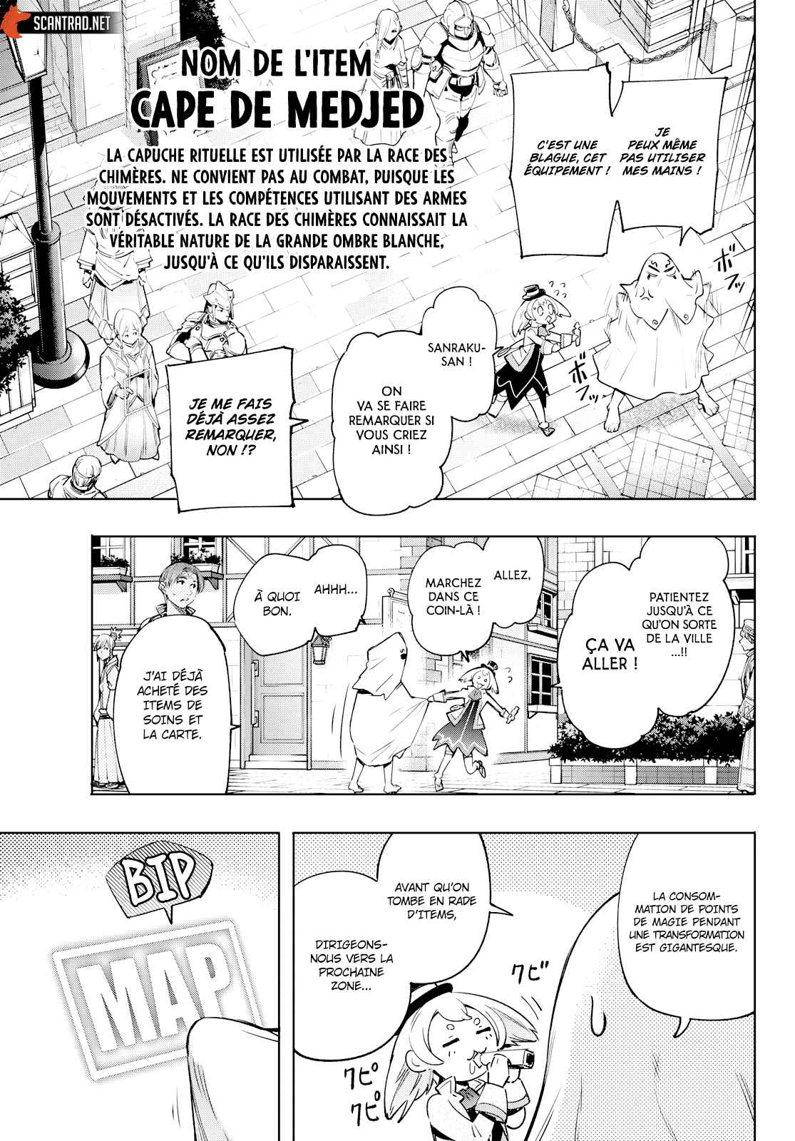 Read Shangri La Frontier FR Manga Online