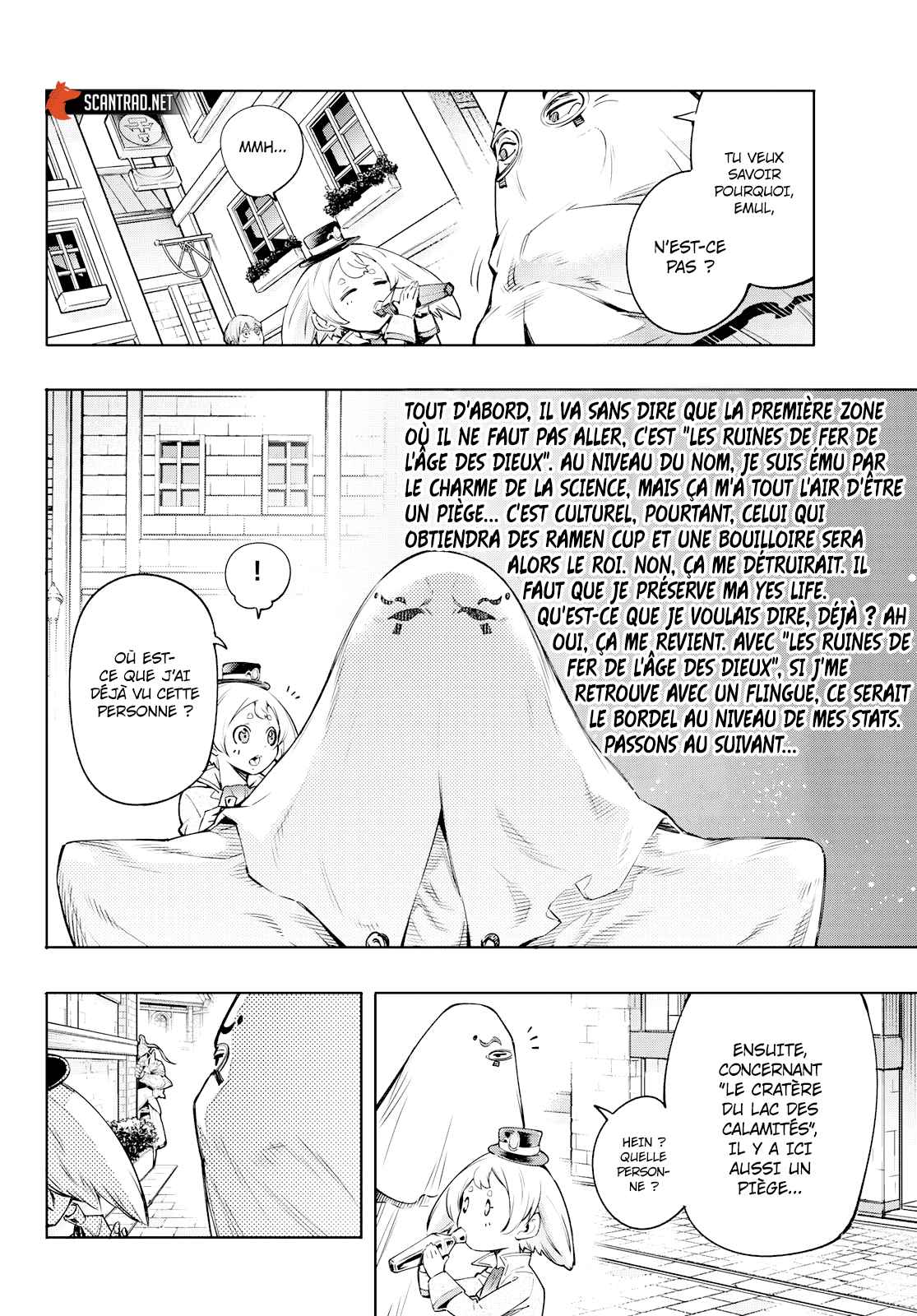 Read Shangri La Frontier FR Manga Online