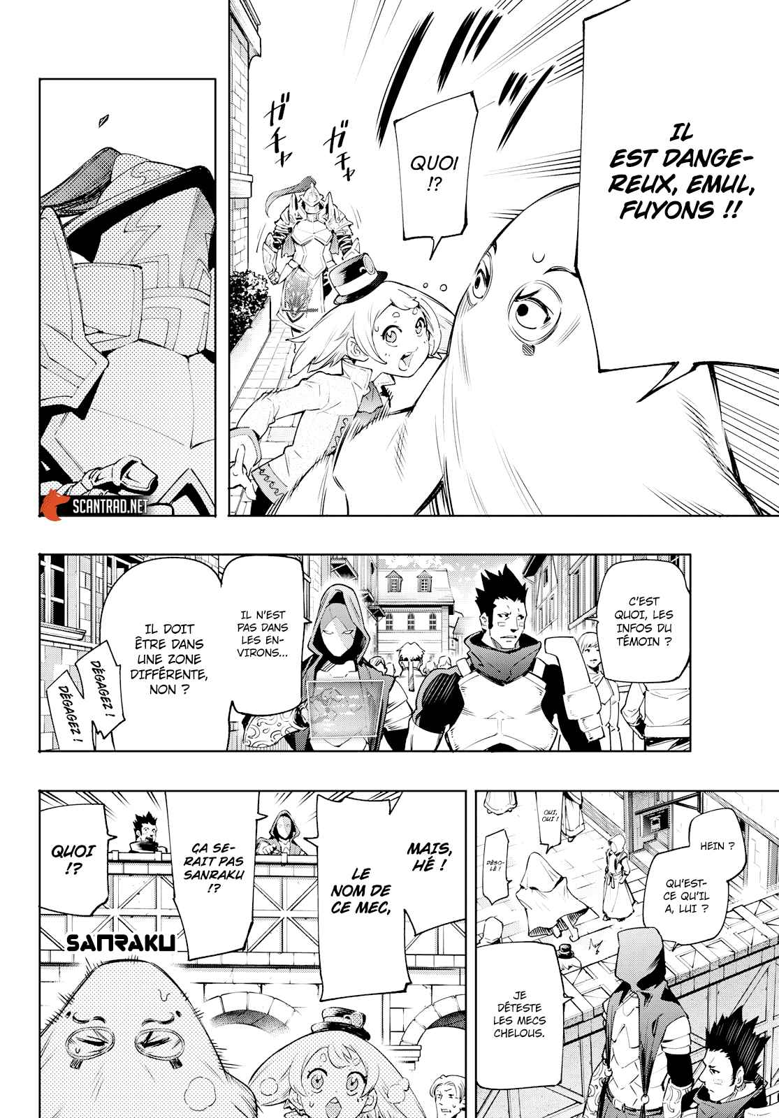 Read Shangri La Frontier FR Manga Online