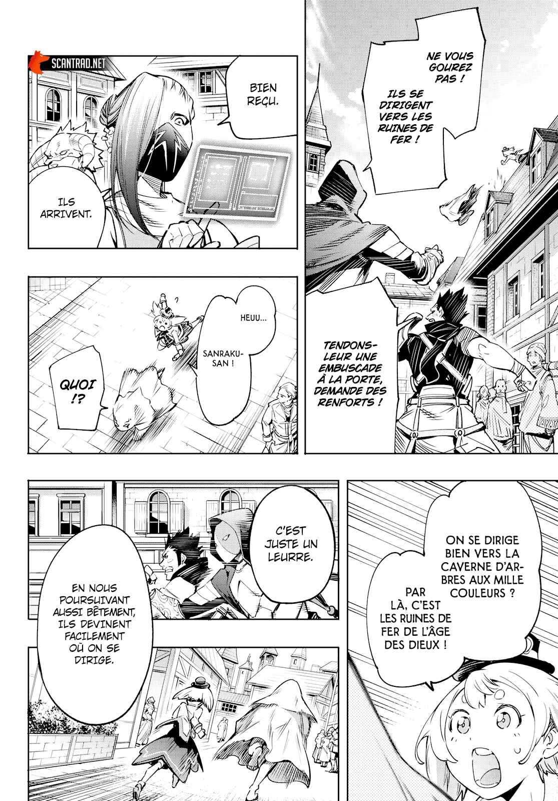 Read Shangri La Frontier FR Manga Online