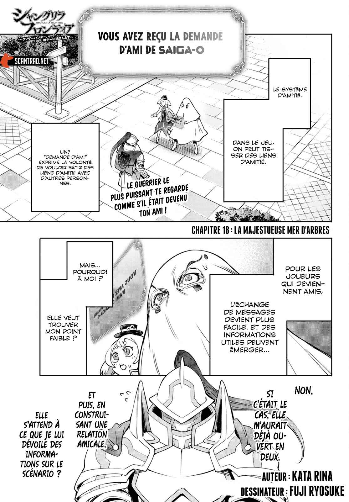 Read Shangri La Frontier FR Manga Online