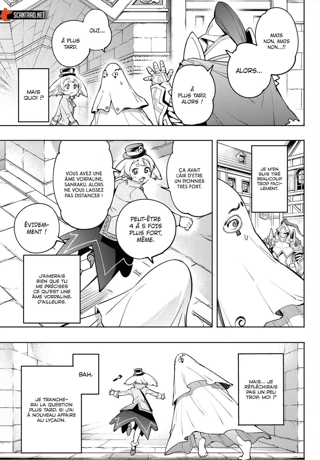 Read Shangri La Frontier FR Manga Online