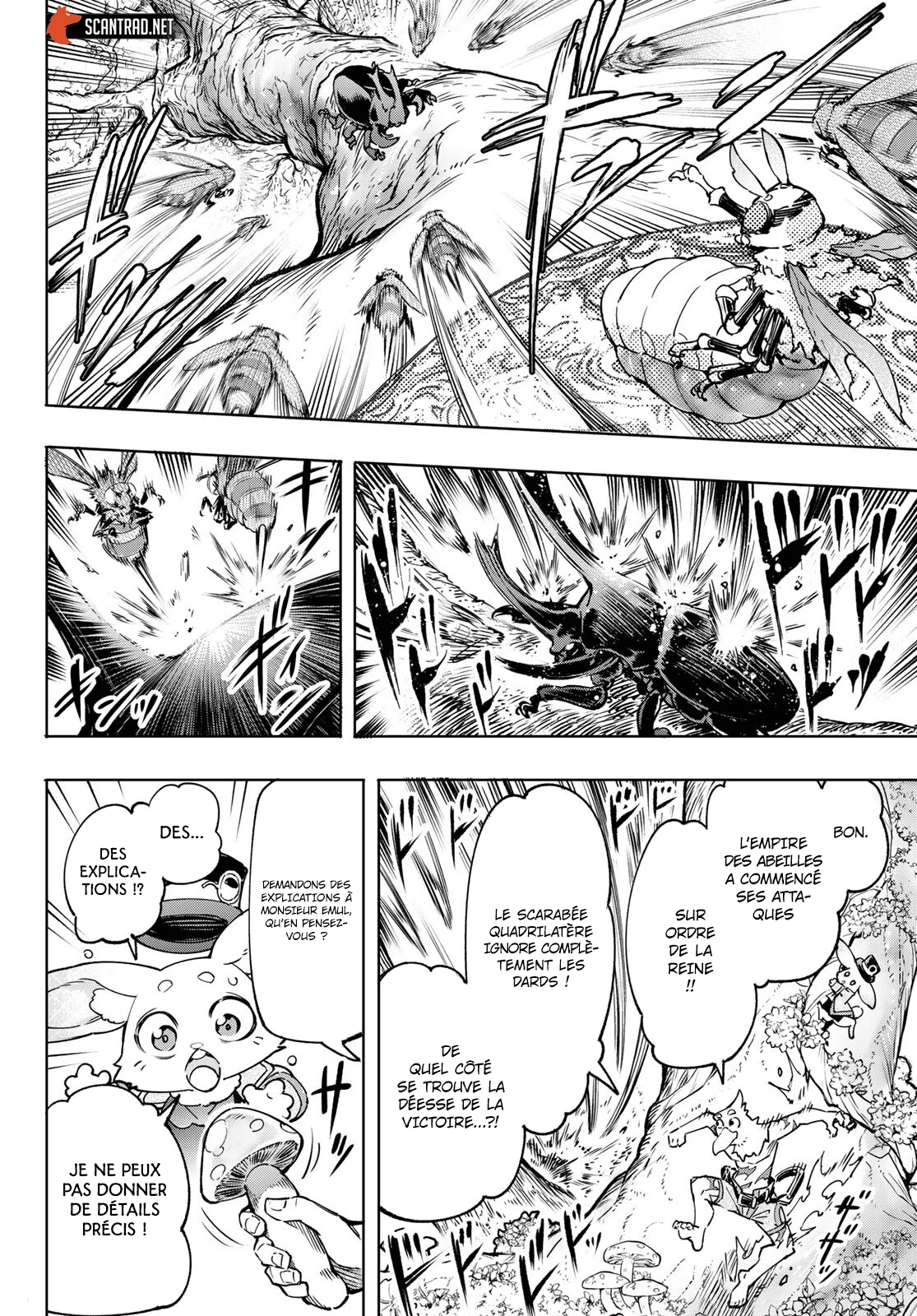 Read Shangri La Frontier FR Manga Online