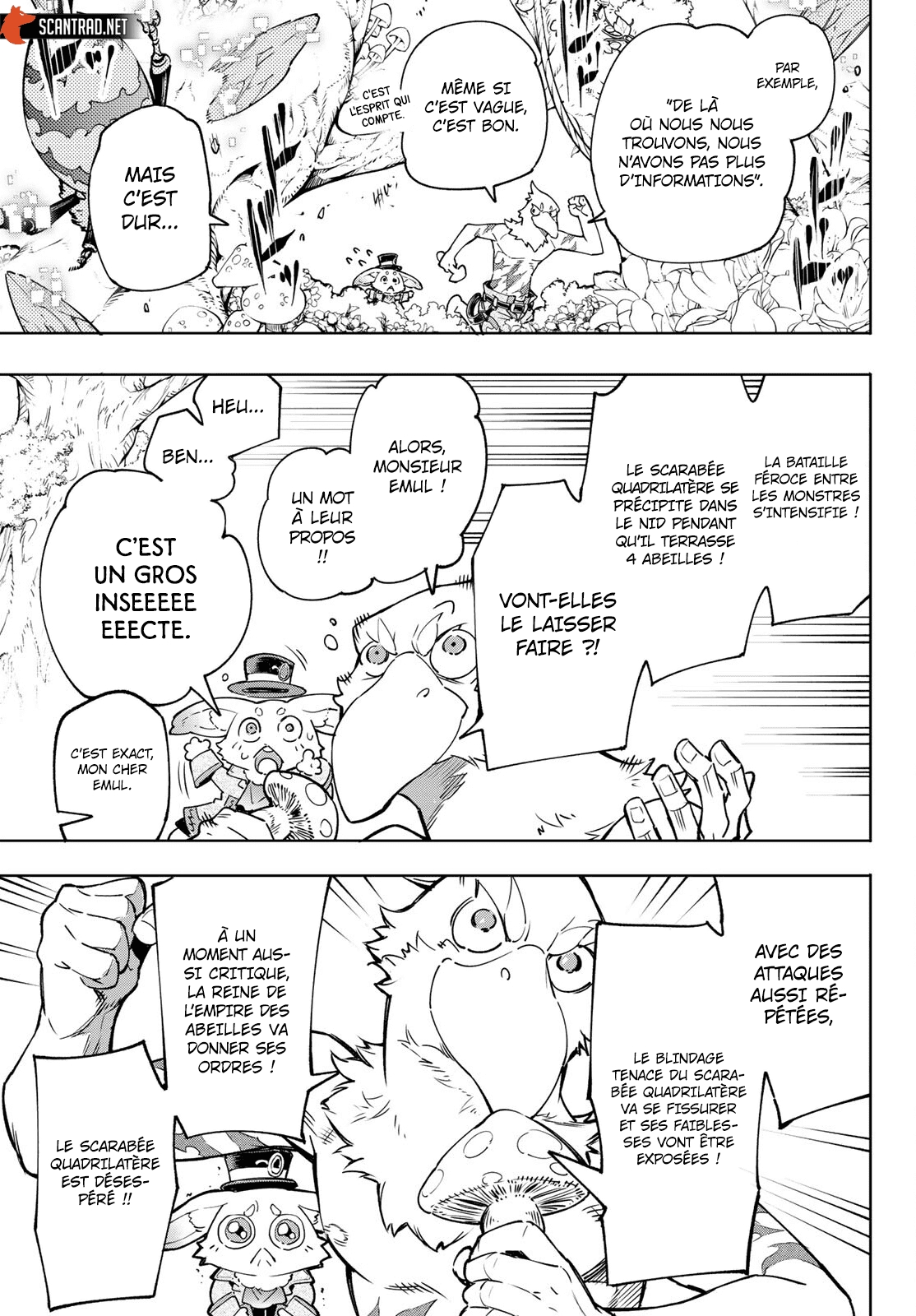 Read Shangri La Frontier FR Manga Online