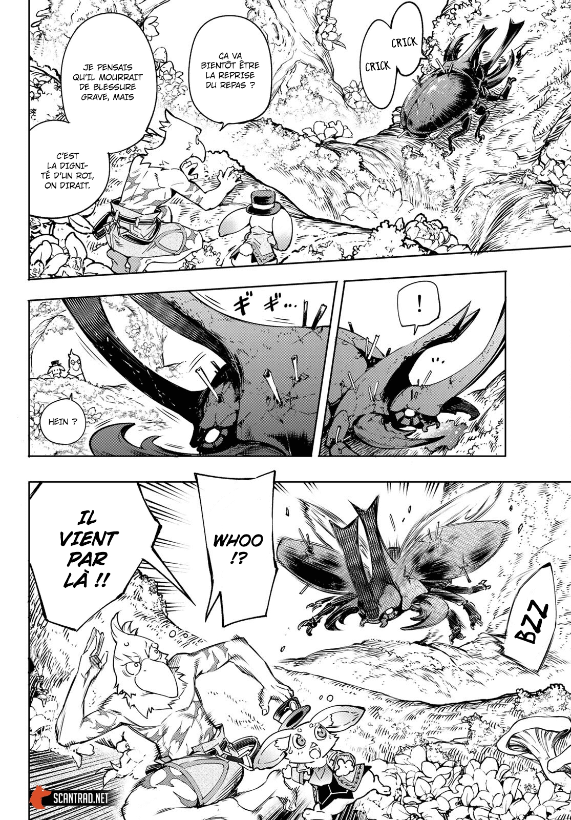 Read Shangri La Frontier FR Manga Online