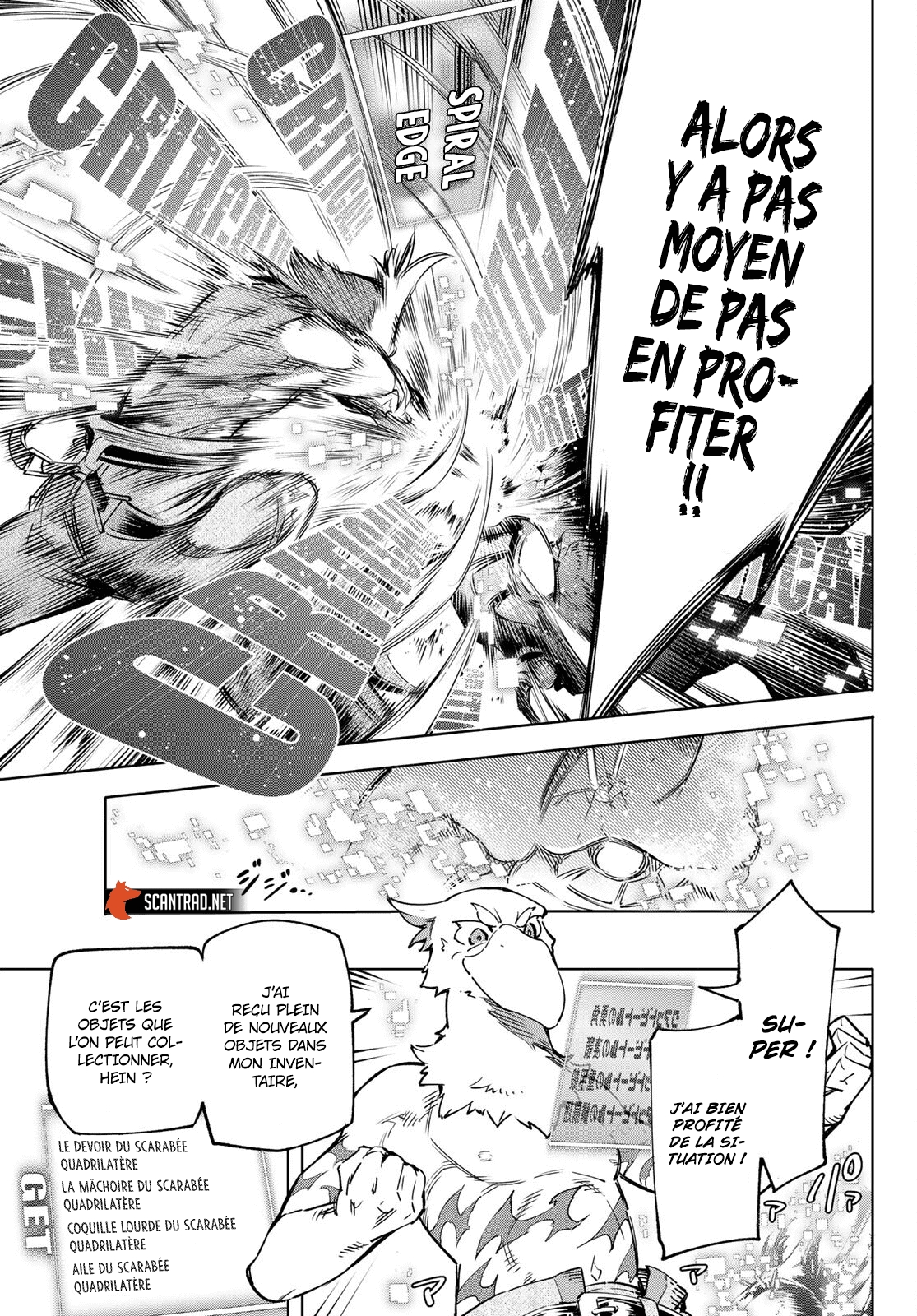Read Shangri La Frontier FR Manga Online