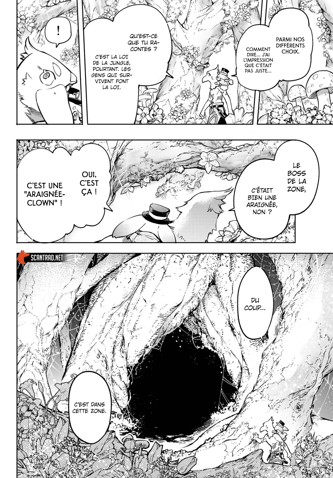 Read Shangri La Frontier FR Manga Online