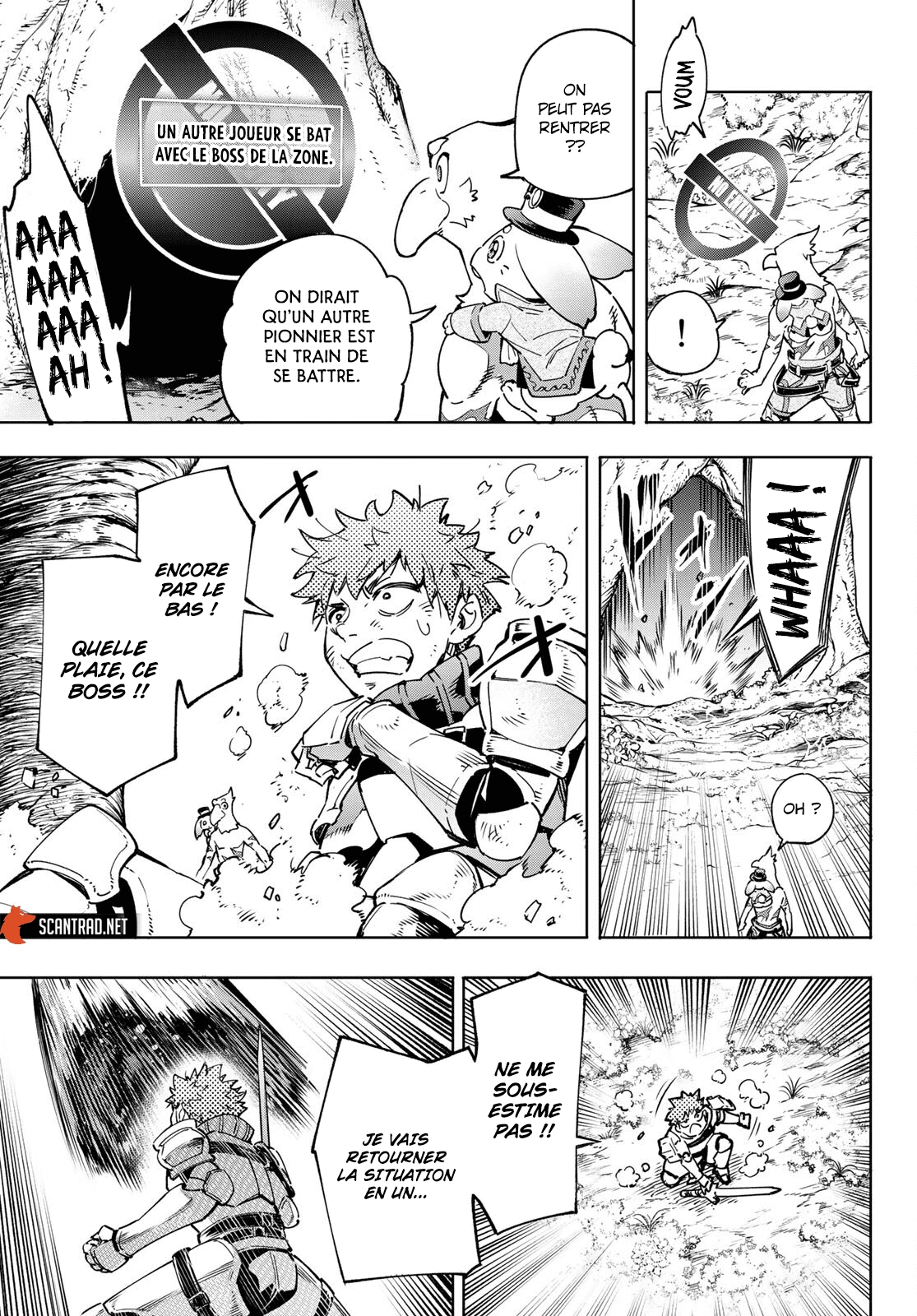 Read Shangri La Frontier FR Manga Online