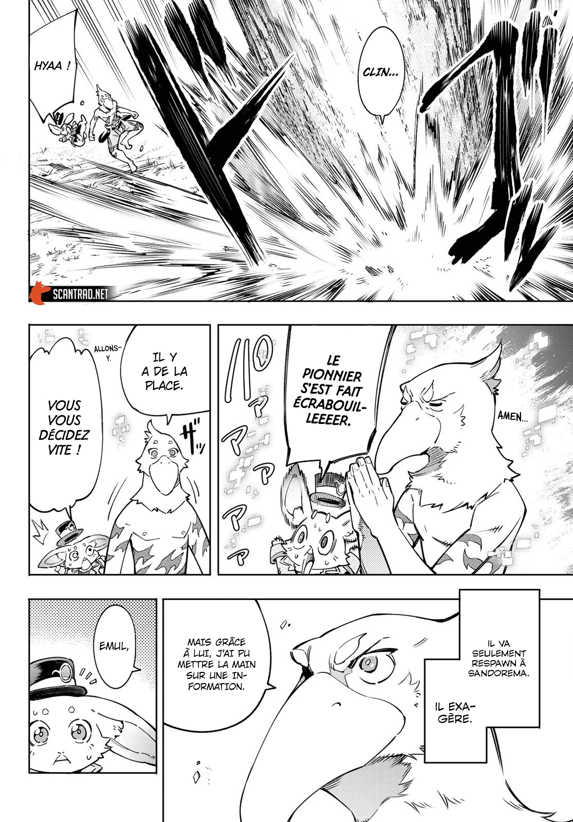 Read Shangri La Frontier FR Manga Online