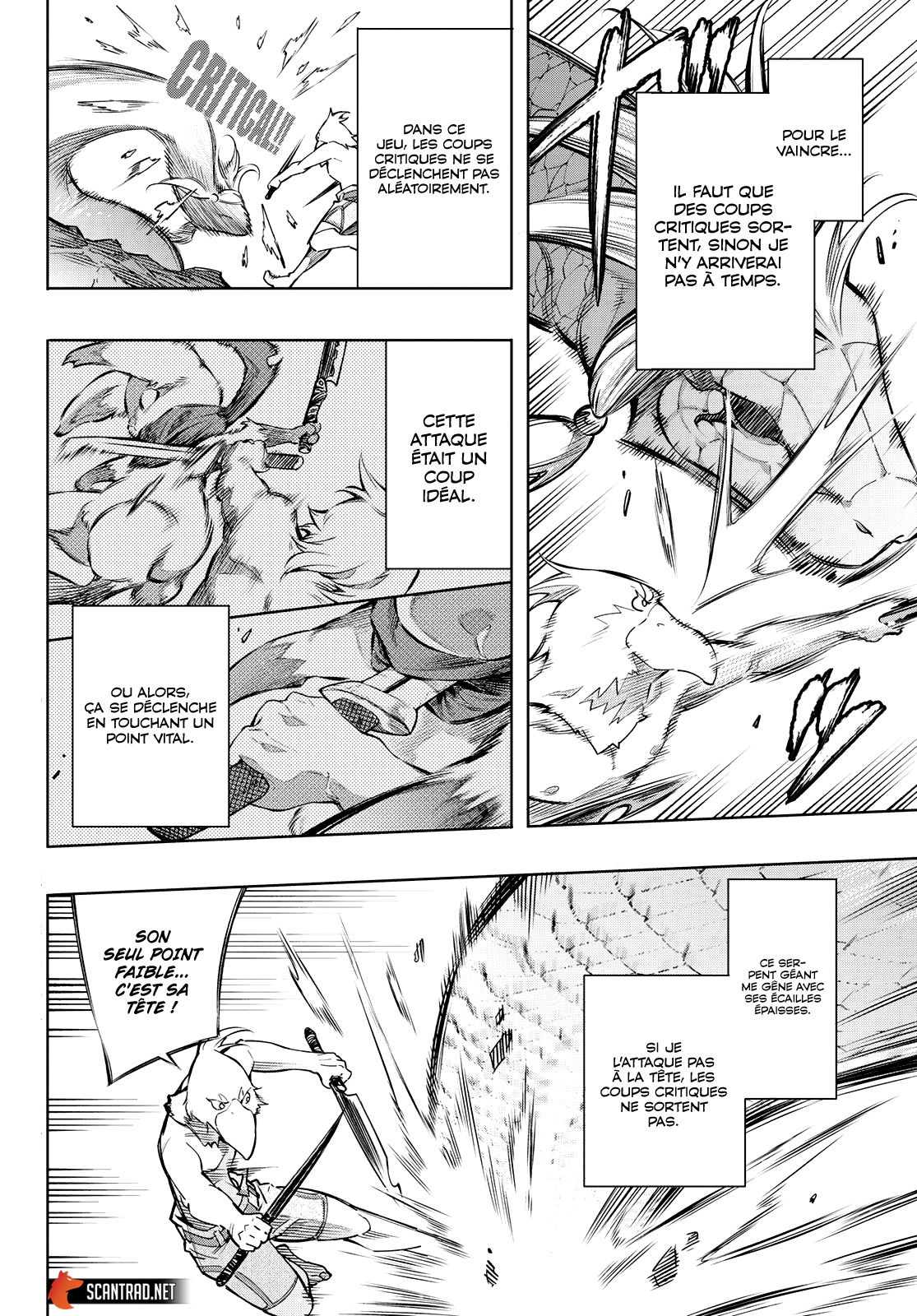 Read Shangri La Frontier FR Manga Online