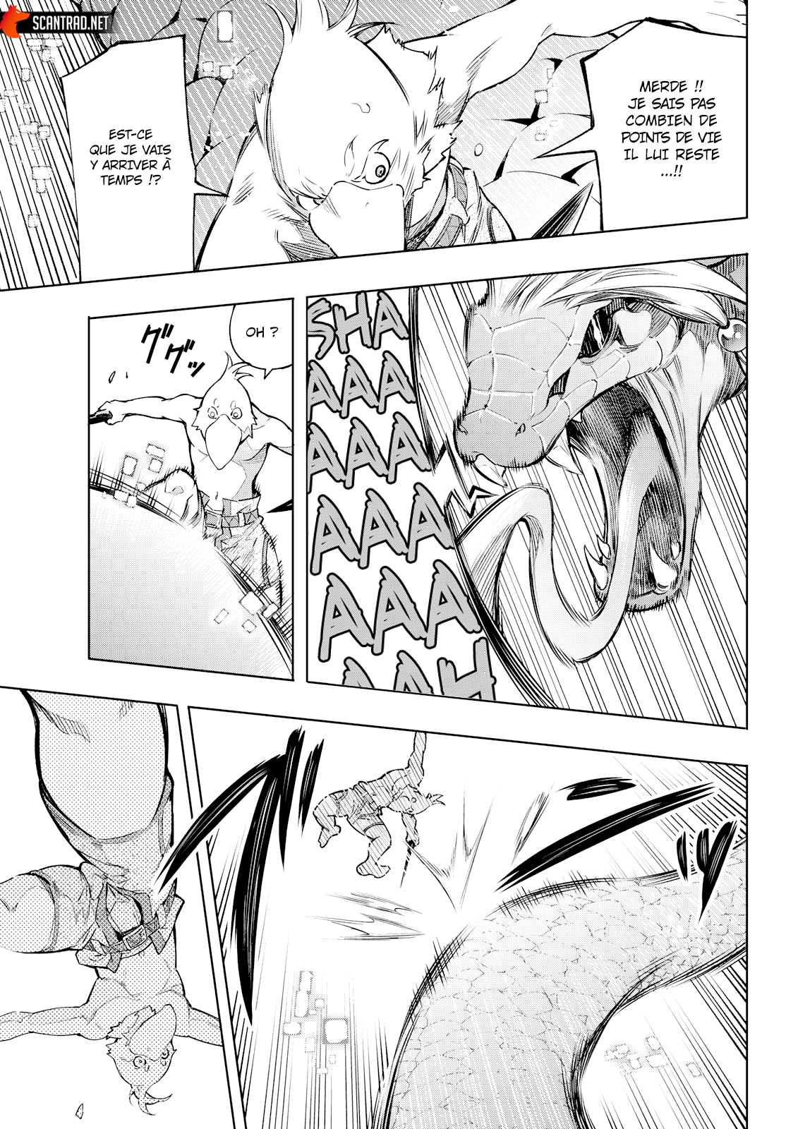 Read Shangri La Frontier FR Manga Online