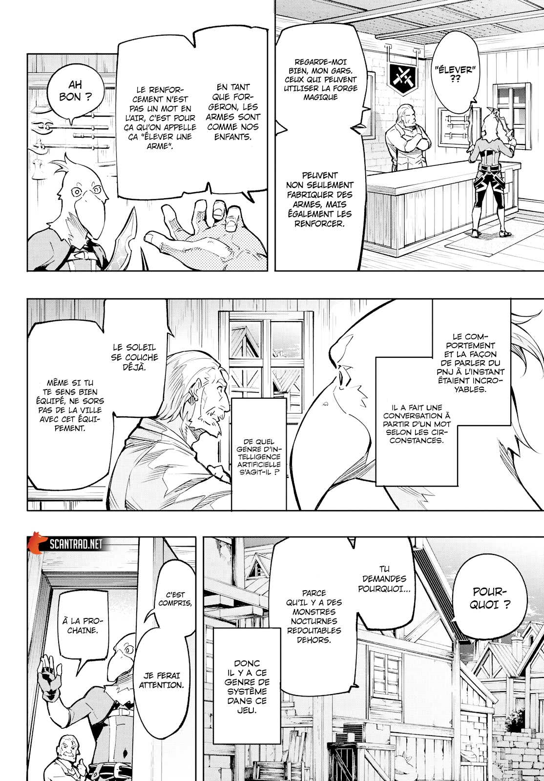 Read Shangri La Frontier FR Manga Online