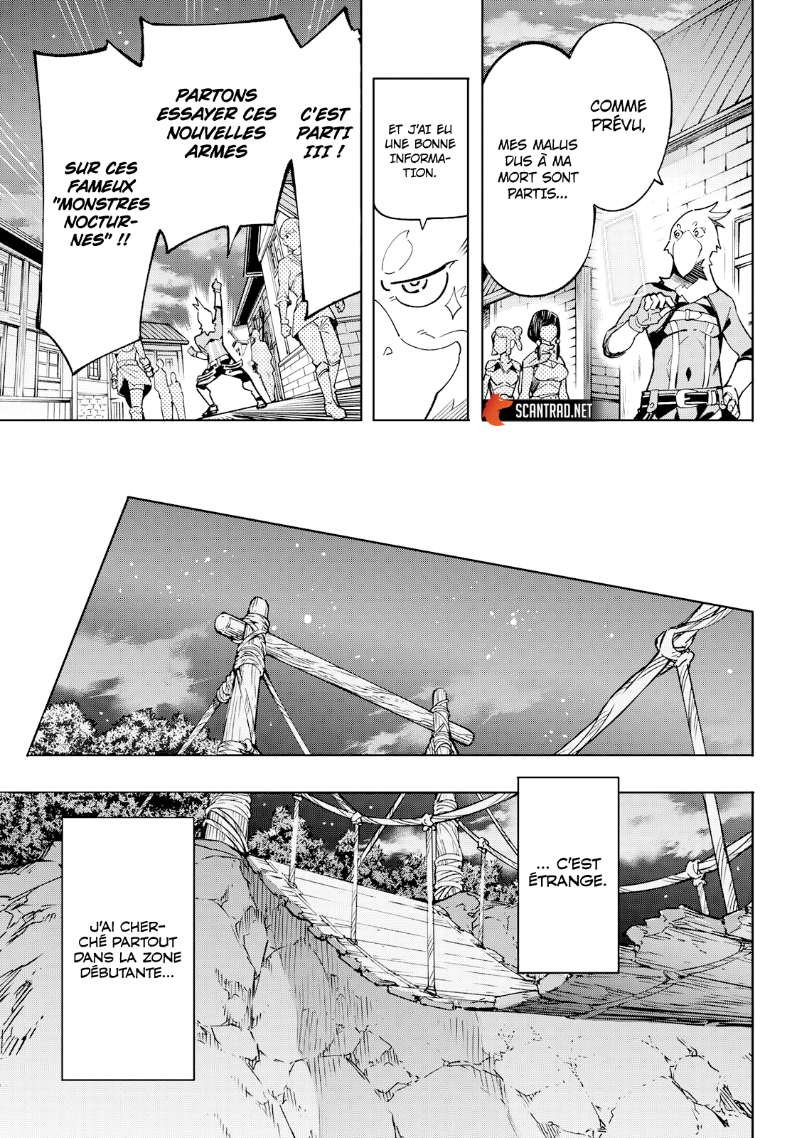 Read Shangri La Frontier FR Manga Online