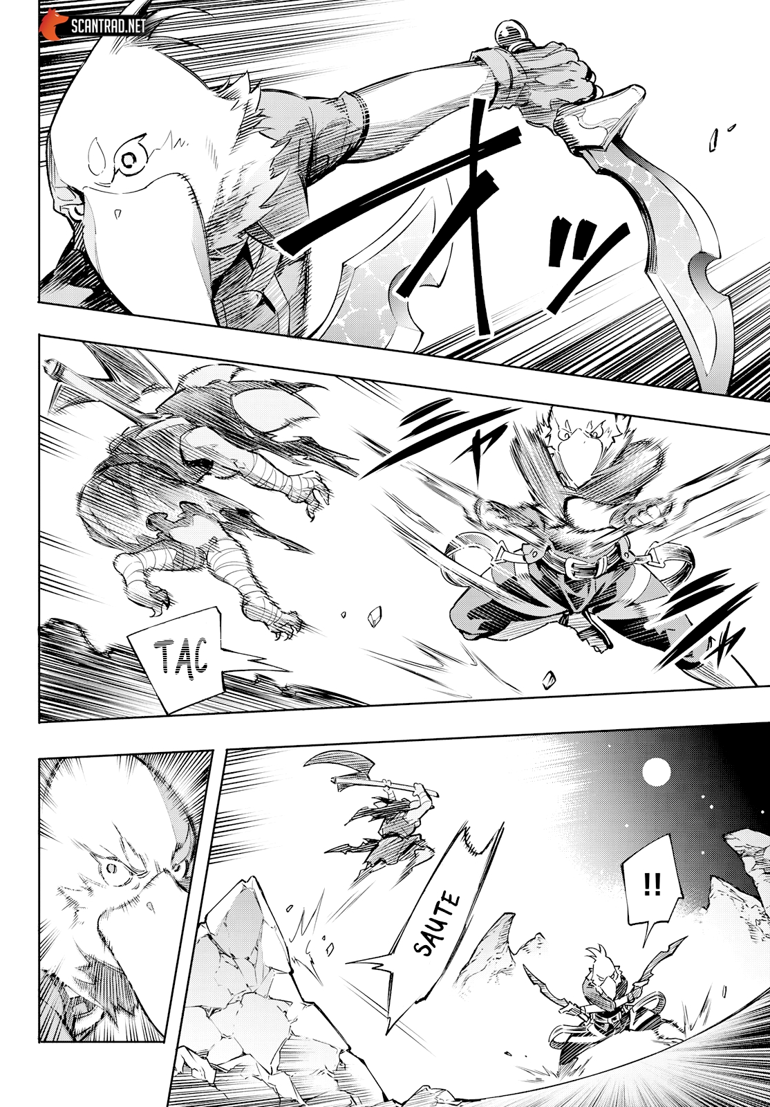 Read Shangri La Frontier FR Manga Online