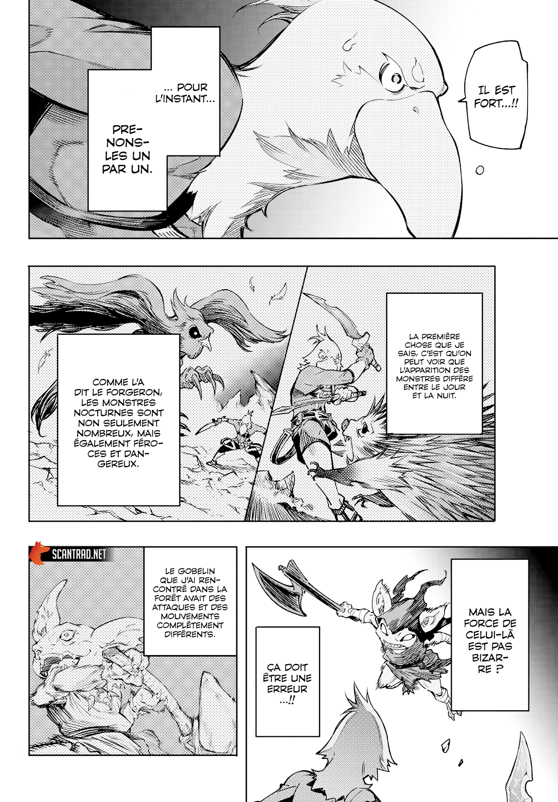 Read Shangri La Frontier FR Manga Online