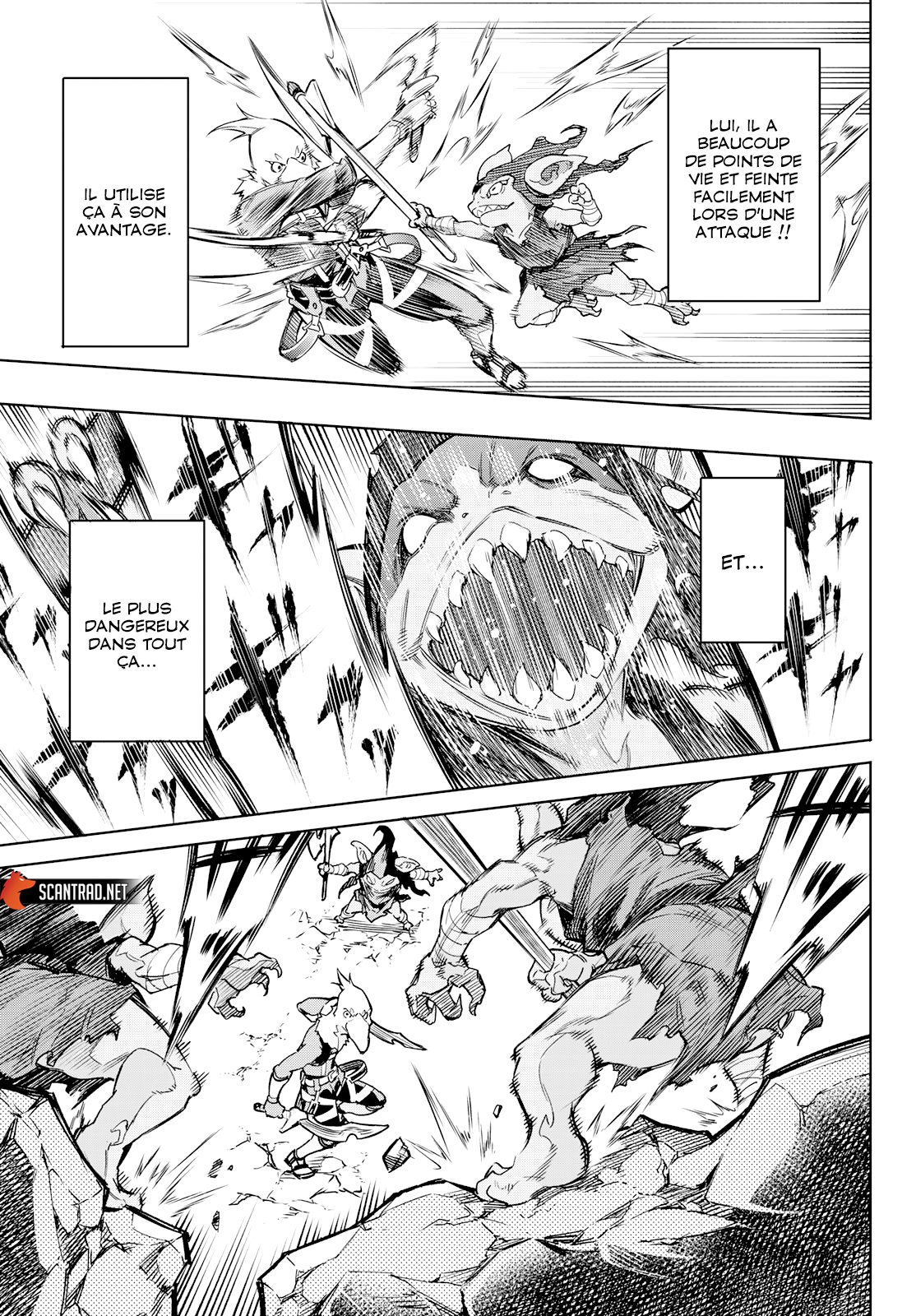 Read Shangri La Frontier FR Manga Online