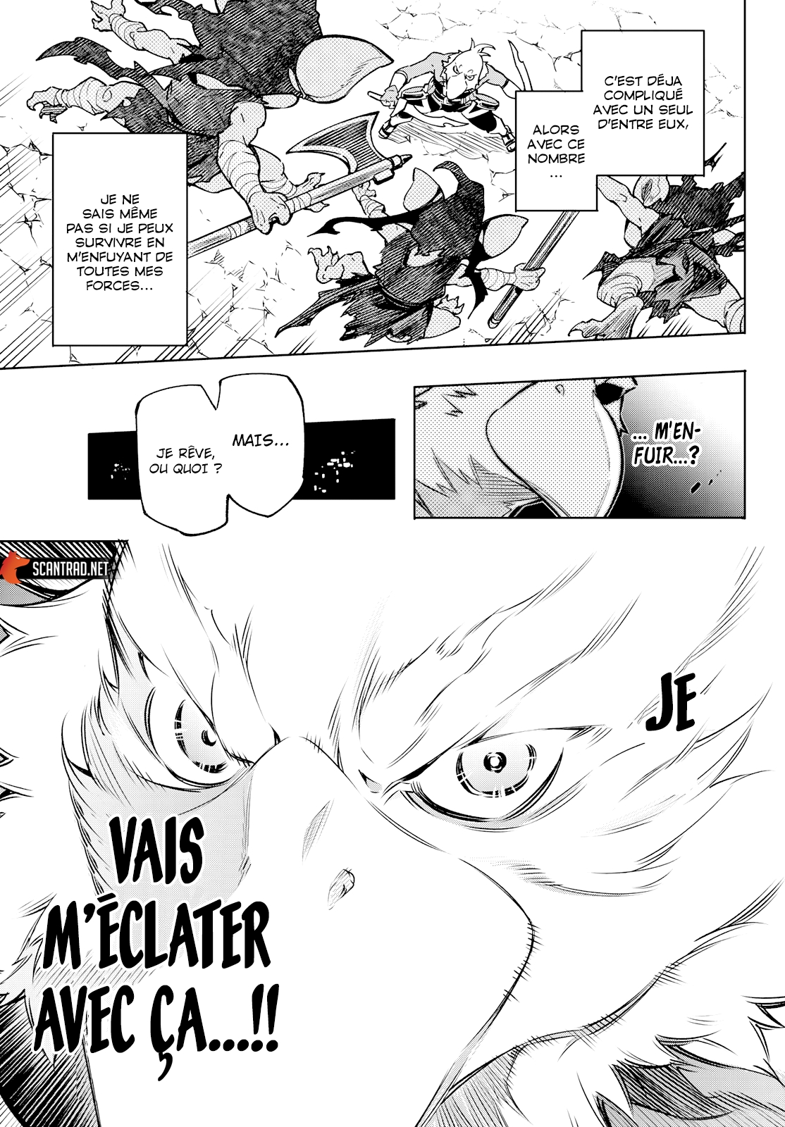 Read Shangri La Frontier FR Manga Online