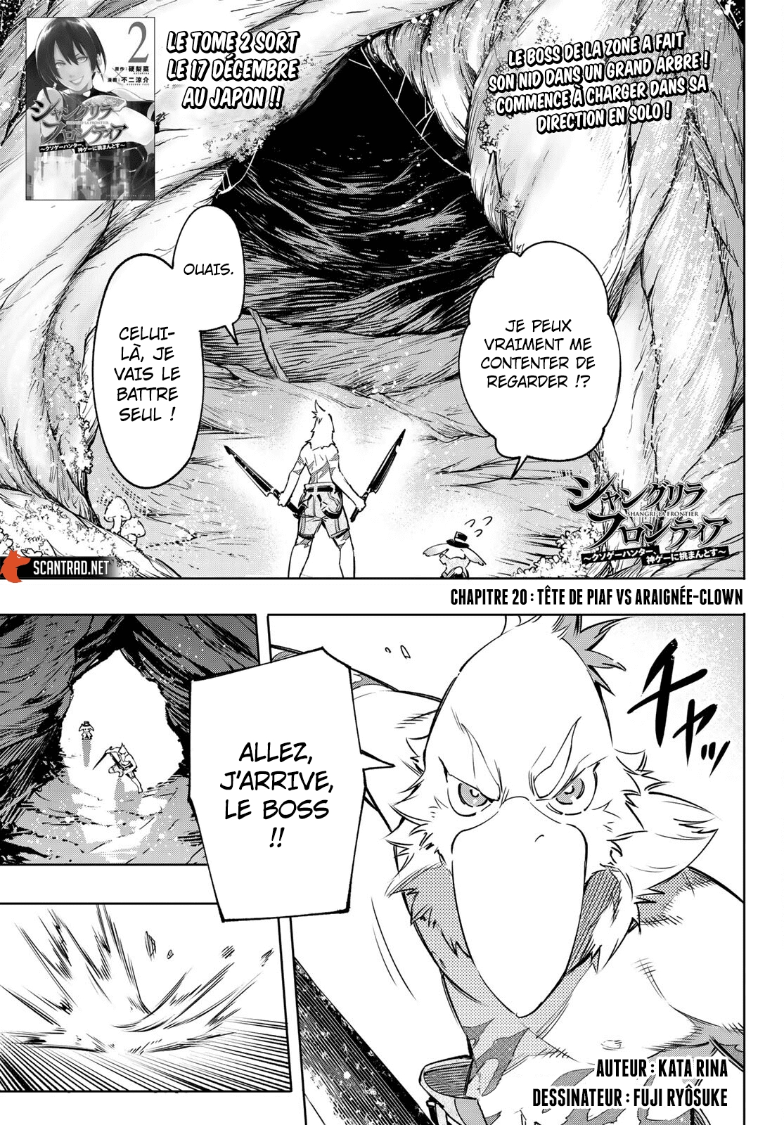 Read Shangri La Frontier FR Manga Online