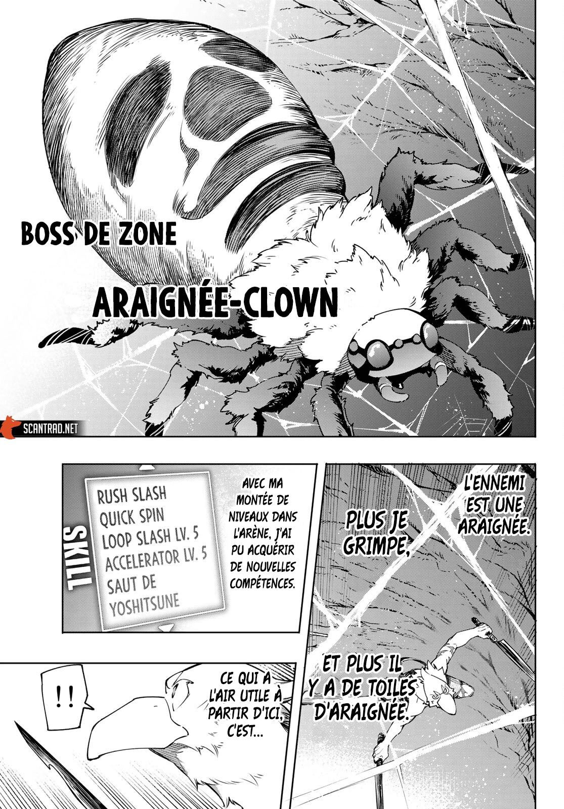Read Shangri La Frontier FR Manga Online