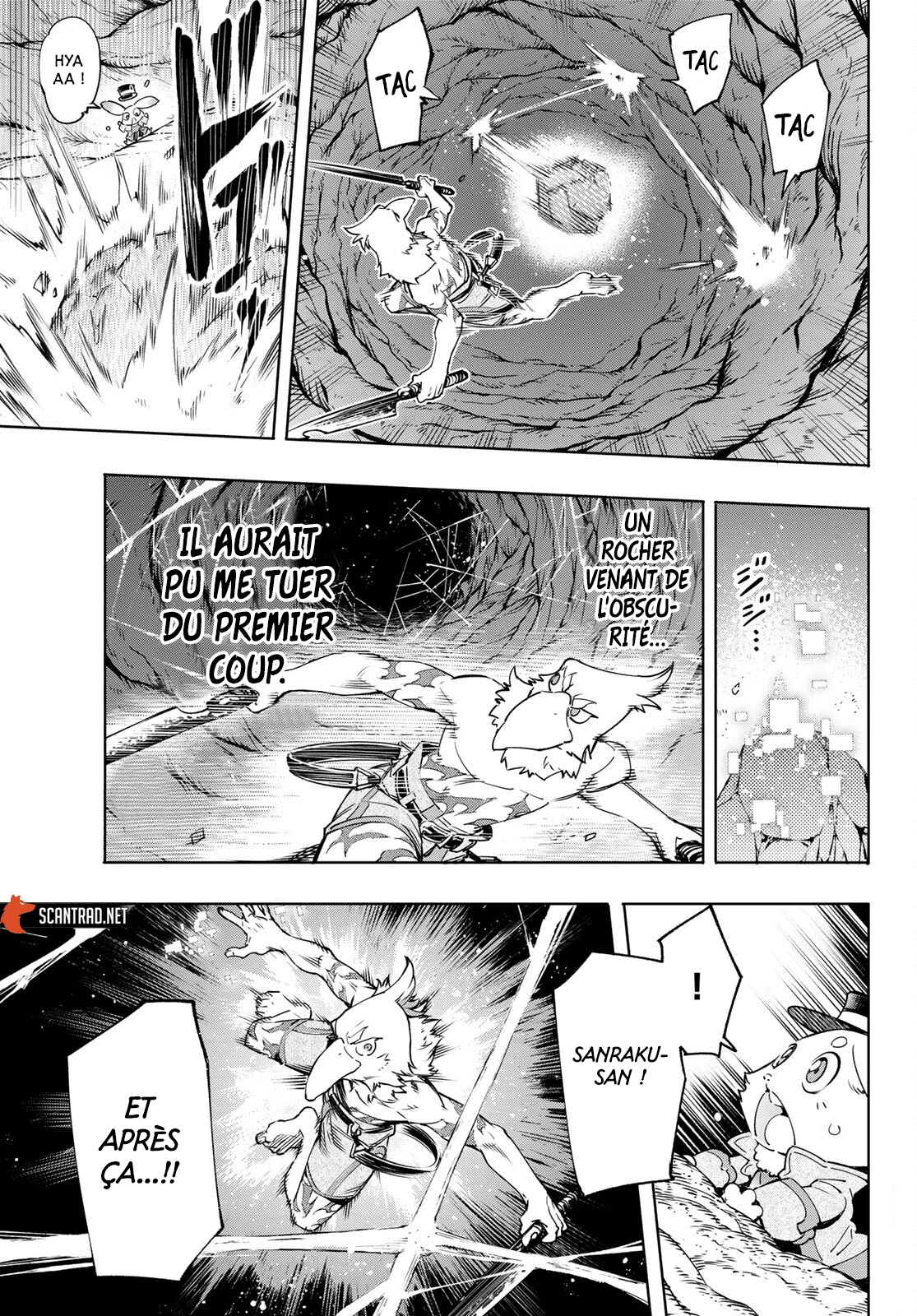 Read Shangri La Frontier FR Manga Online
