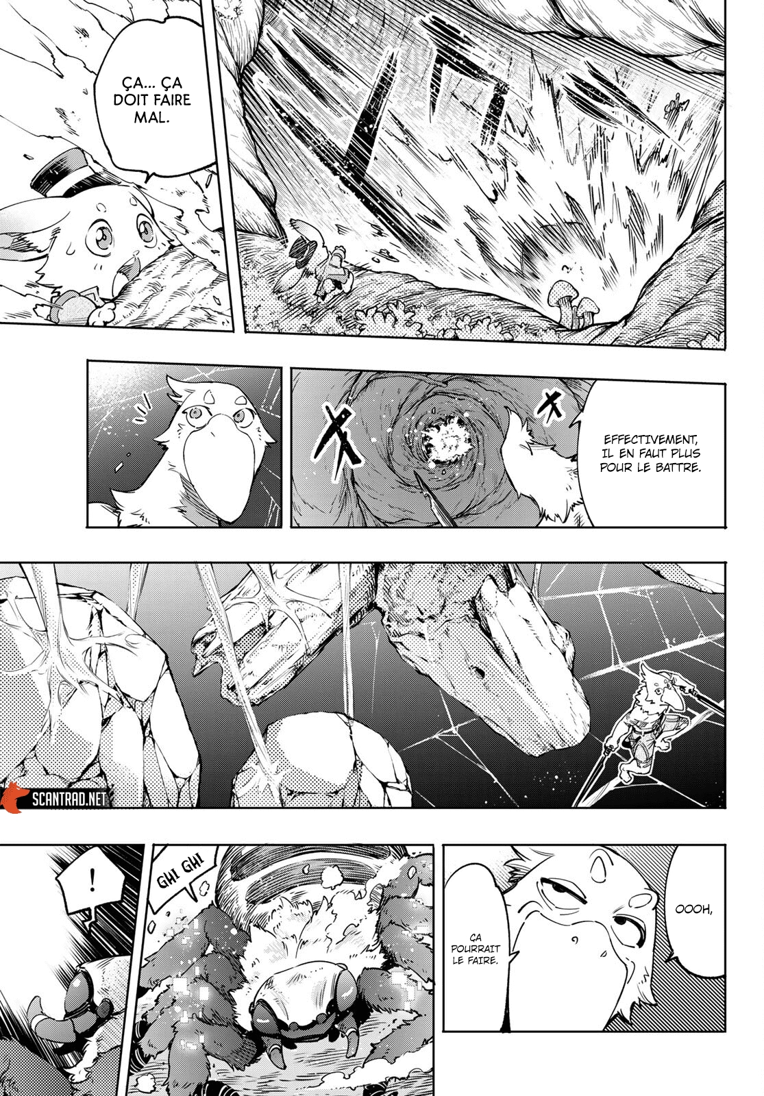 Read Shangri La Frontier FR Manga Online