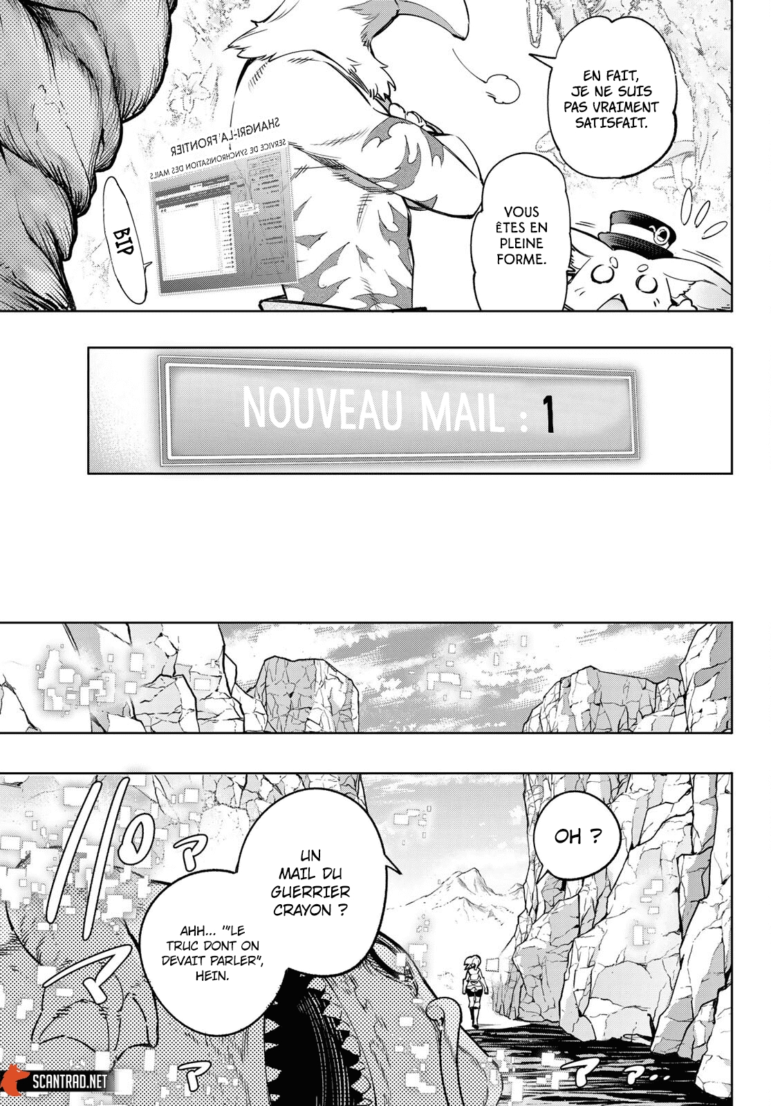 Read Shangri La Frontier FR Manga Online