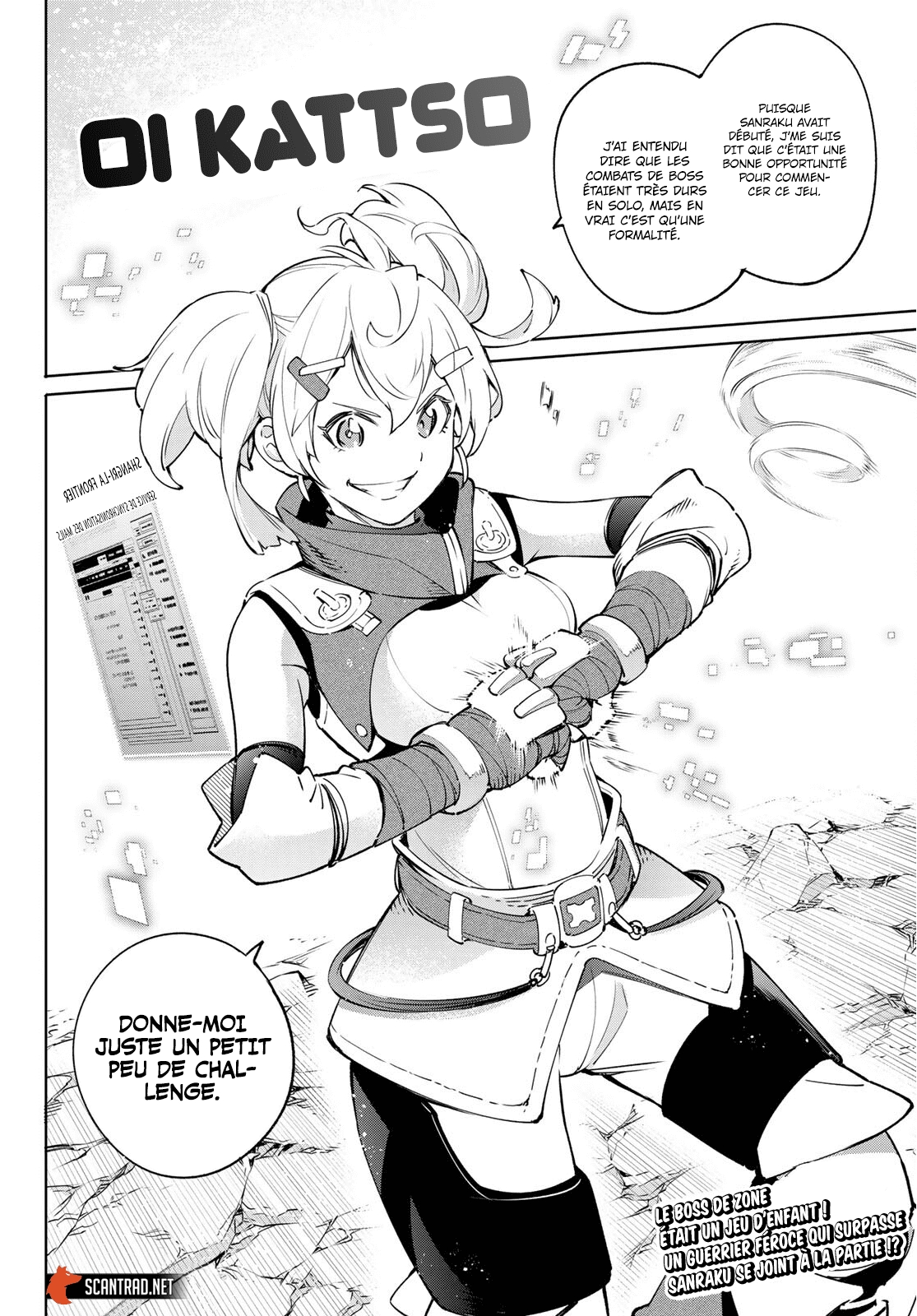 Read Shangri La Frontier FR Manga Online