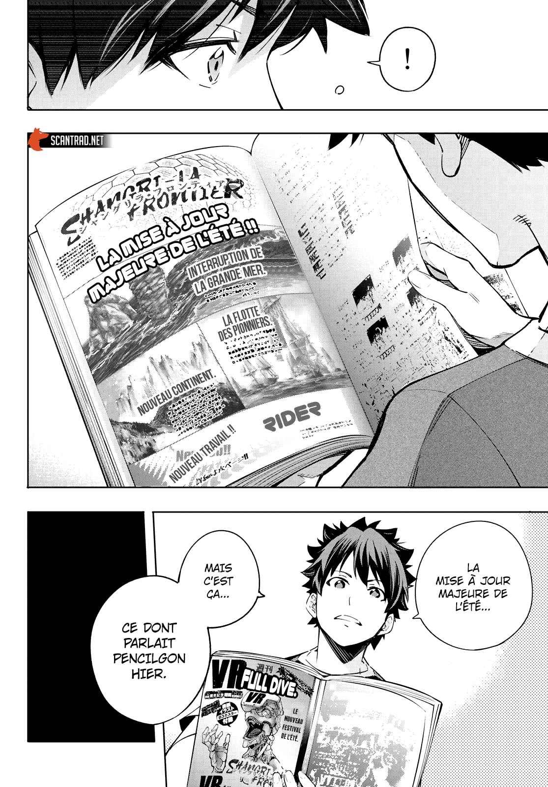 Read Shangri La Frontier FR Manga Online