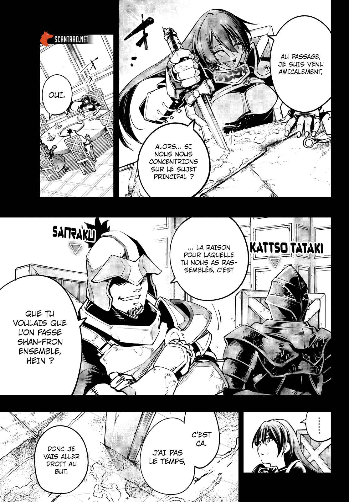 Read Shangri La Frontier FR Manga Online