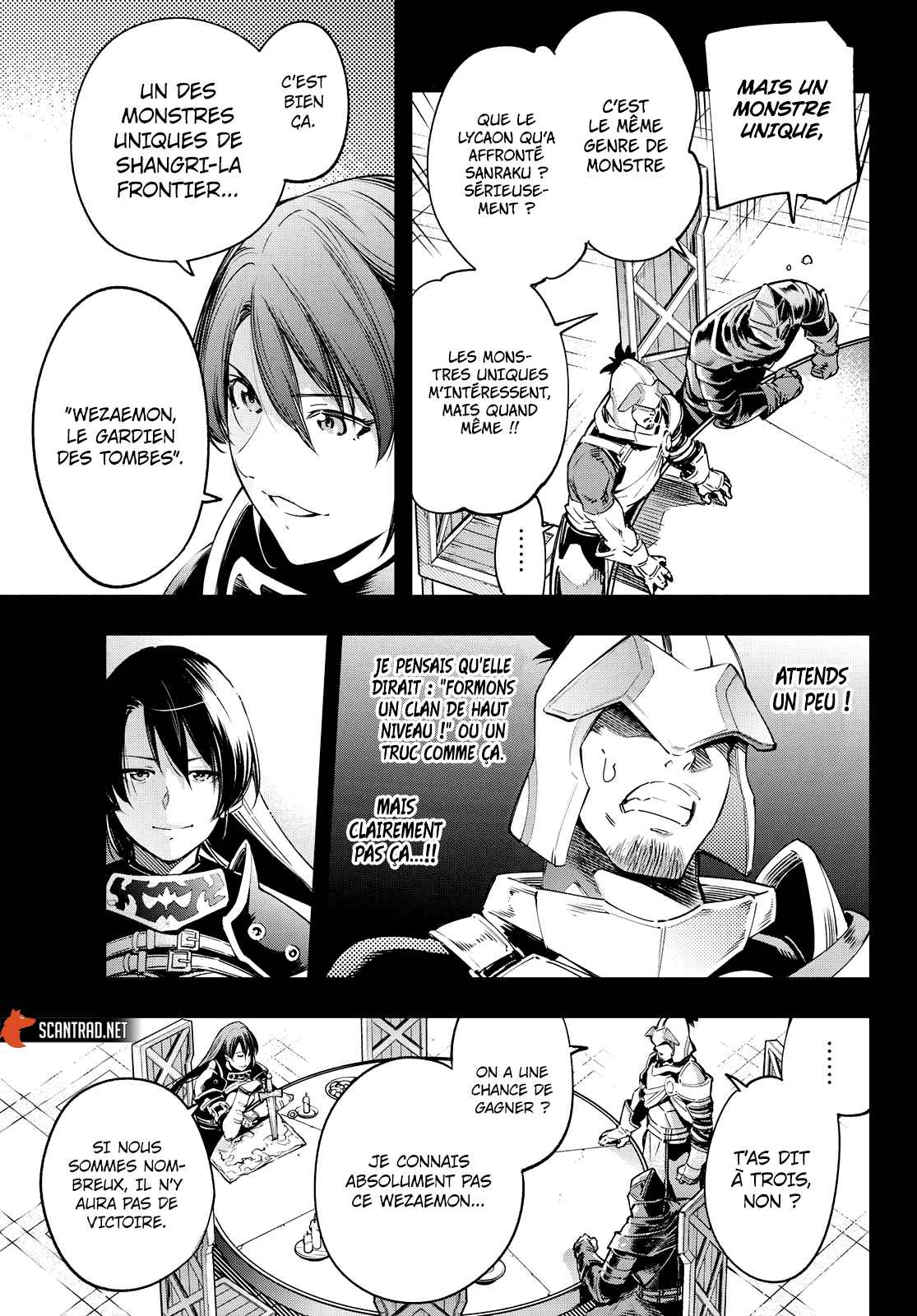 Read Shangri La Frontier FR Manga Online