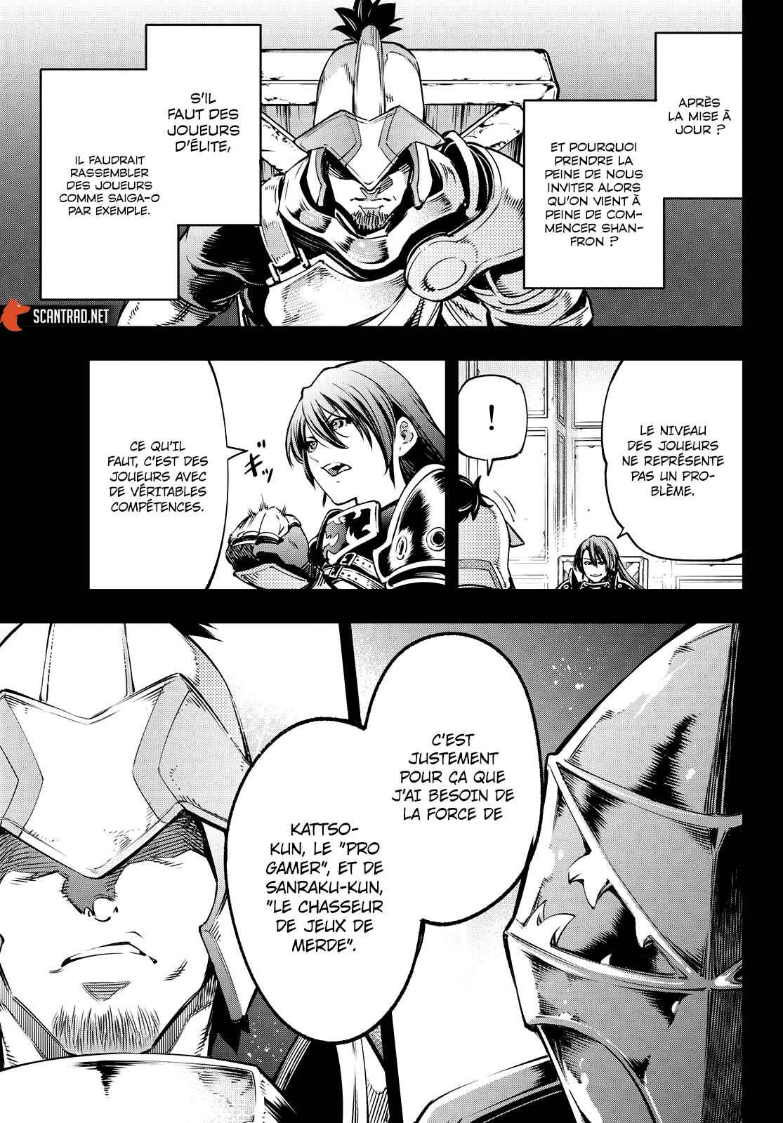 Read Shangri La Frontier FR Manga Online