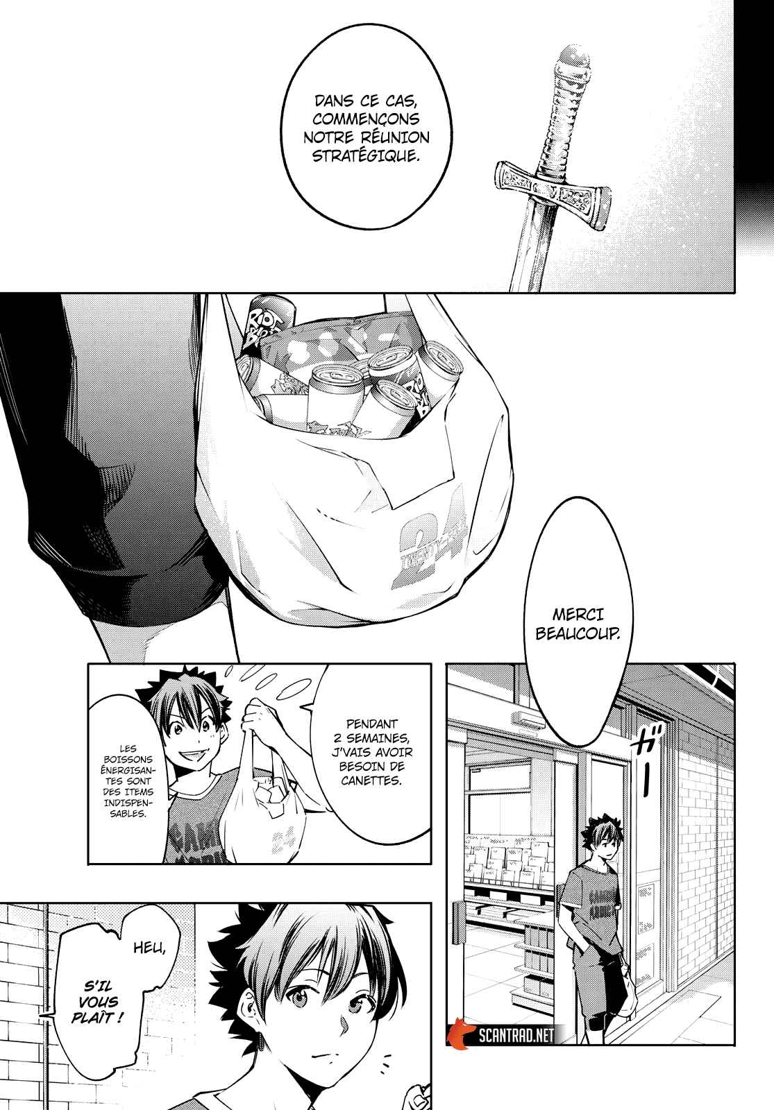 Read Shangri La Frontier FR Manga Online