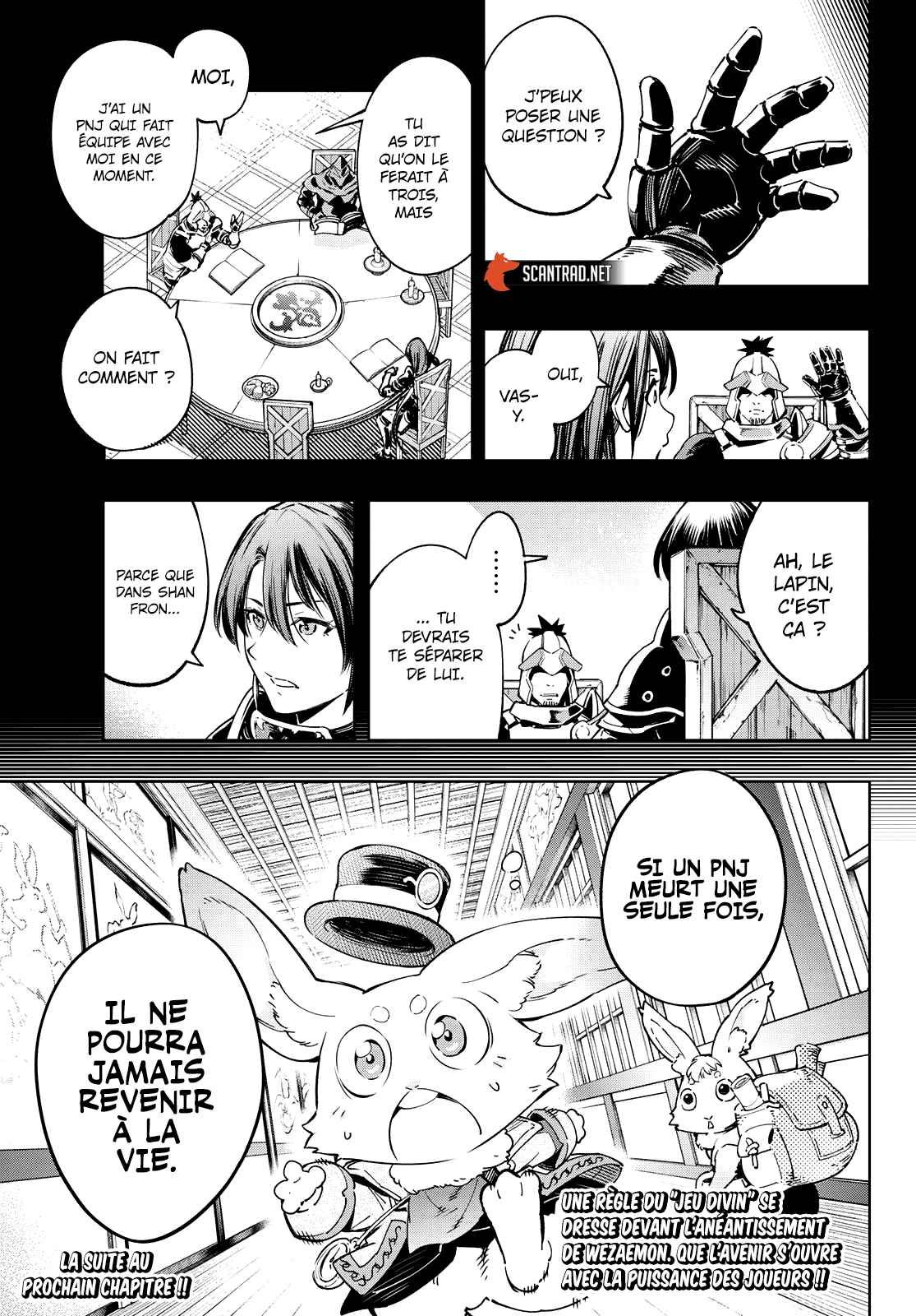 Read Shangri La Frontier FR Manga Online