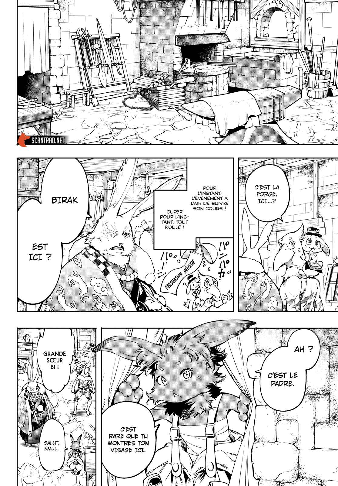 Read Shangri La Frontier FR Manga Online