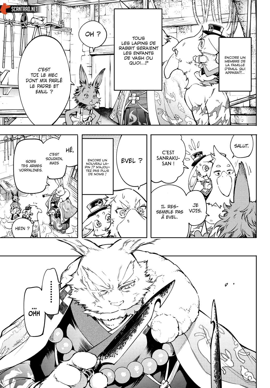 Read Shangri La Frontier FR Manga Online