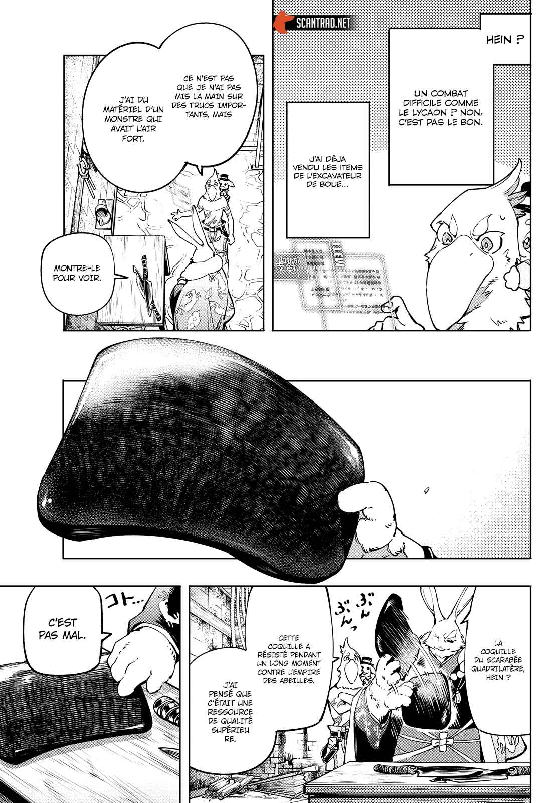 Read Shangri La Frontier FR Manga Online