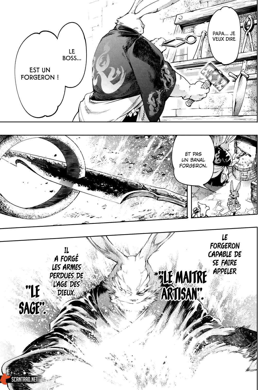 Read Shangri La Frontier FR Manga Online