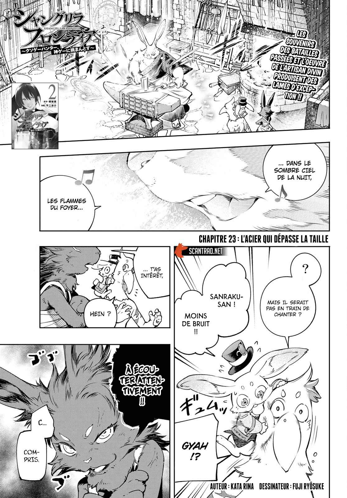 Read Shangri La Frontier FR Manga Online