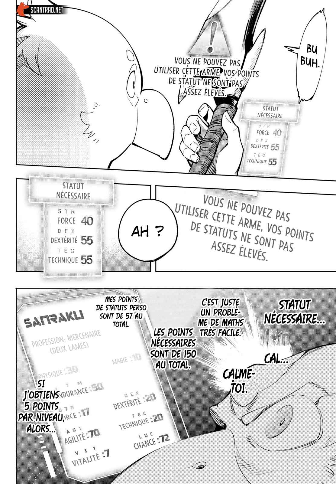 Read Shangri La Frontier FR Manga Online