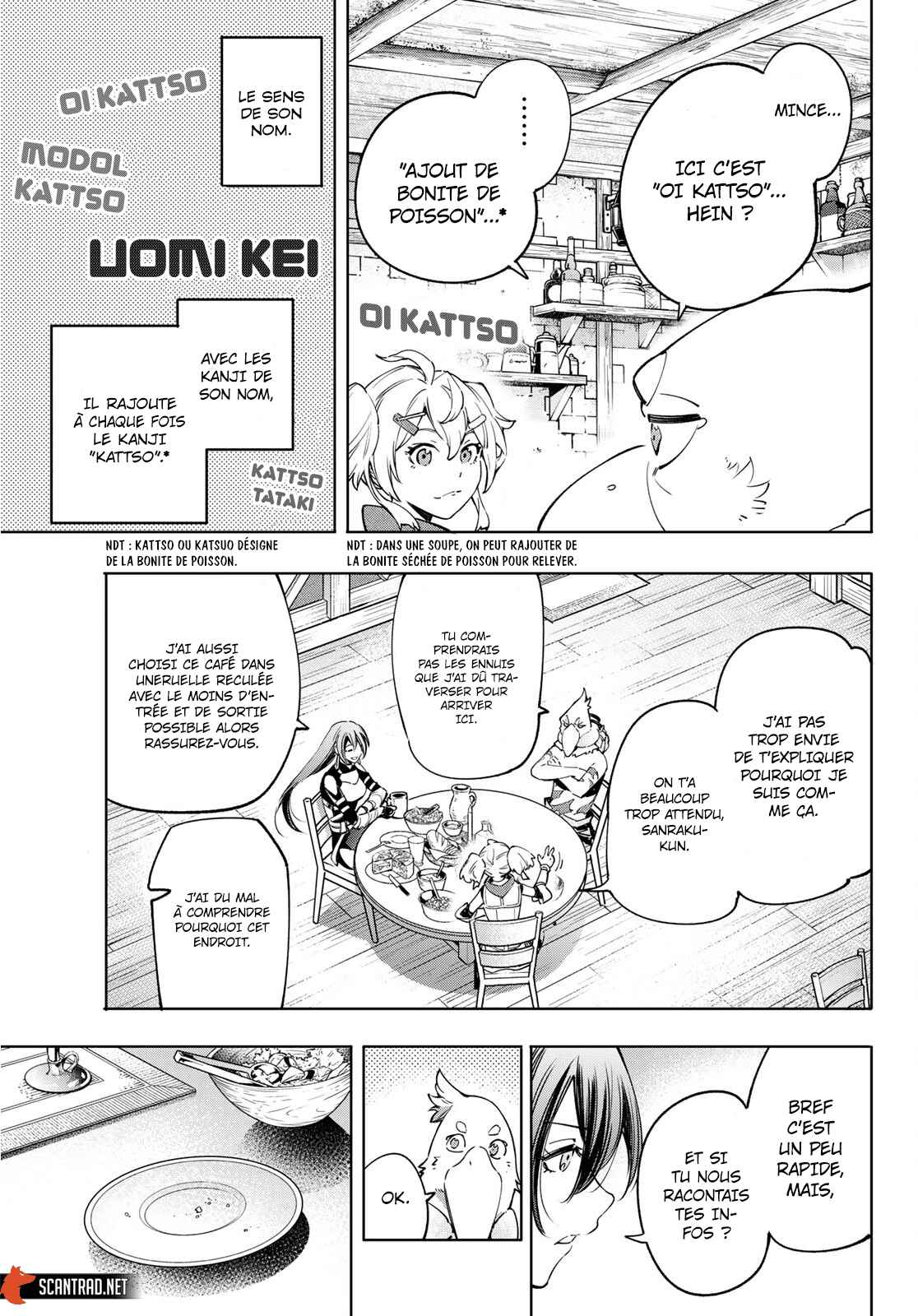 Read Shangri La Frontier FR Manga Online