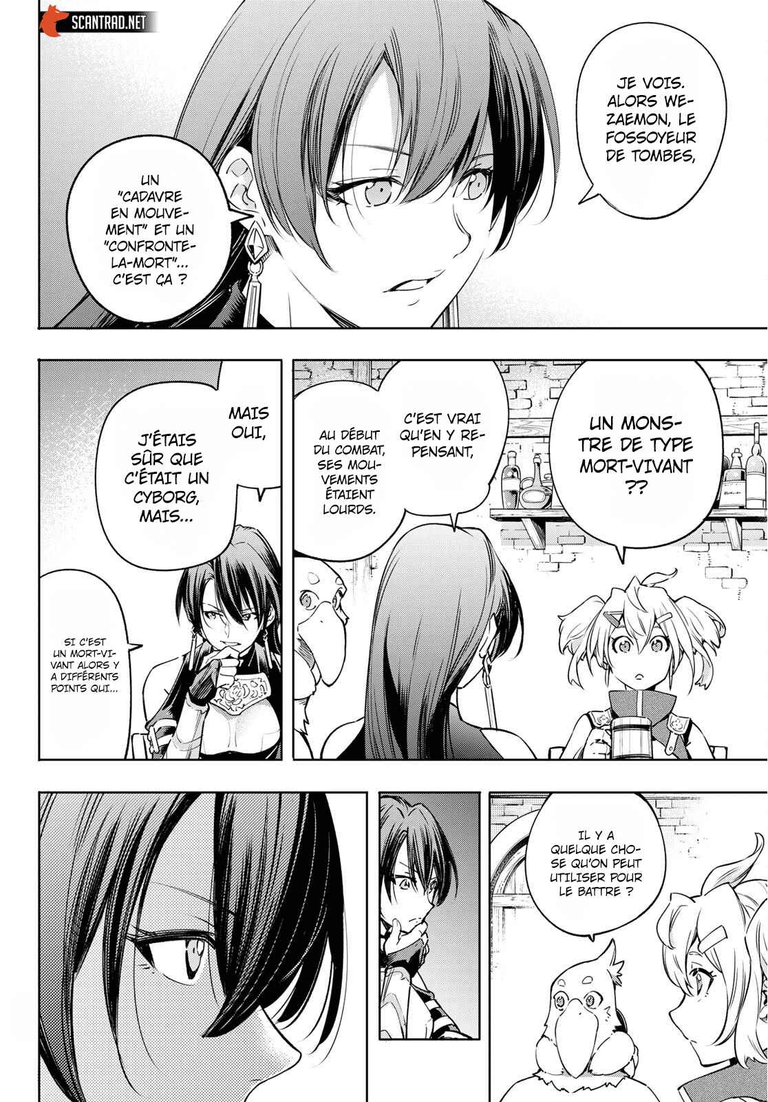 Read Shangri La Frontier FR Manga Online