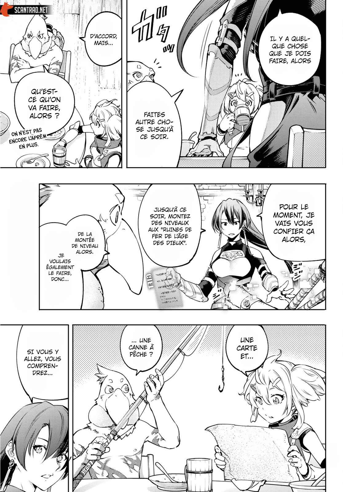 Read Shangri La Frontier FR Manga Online