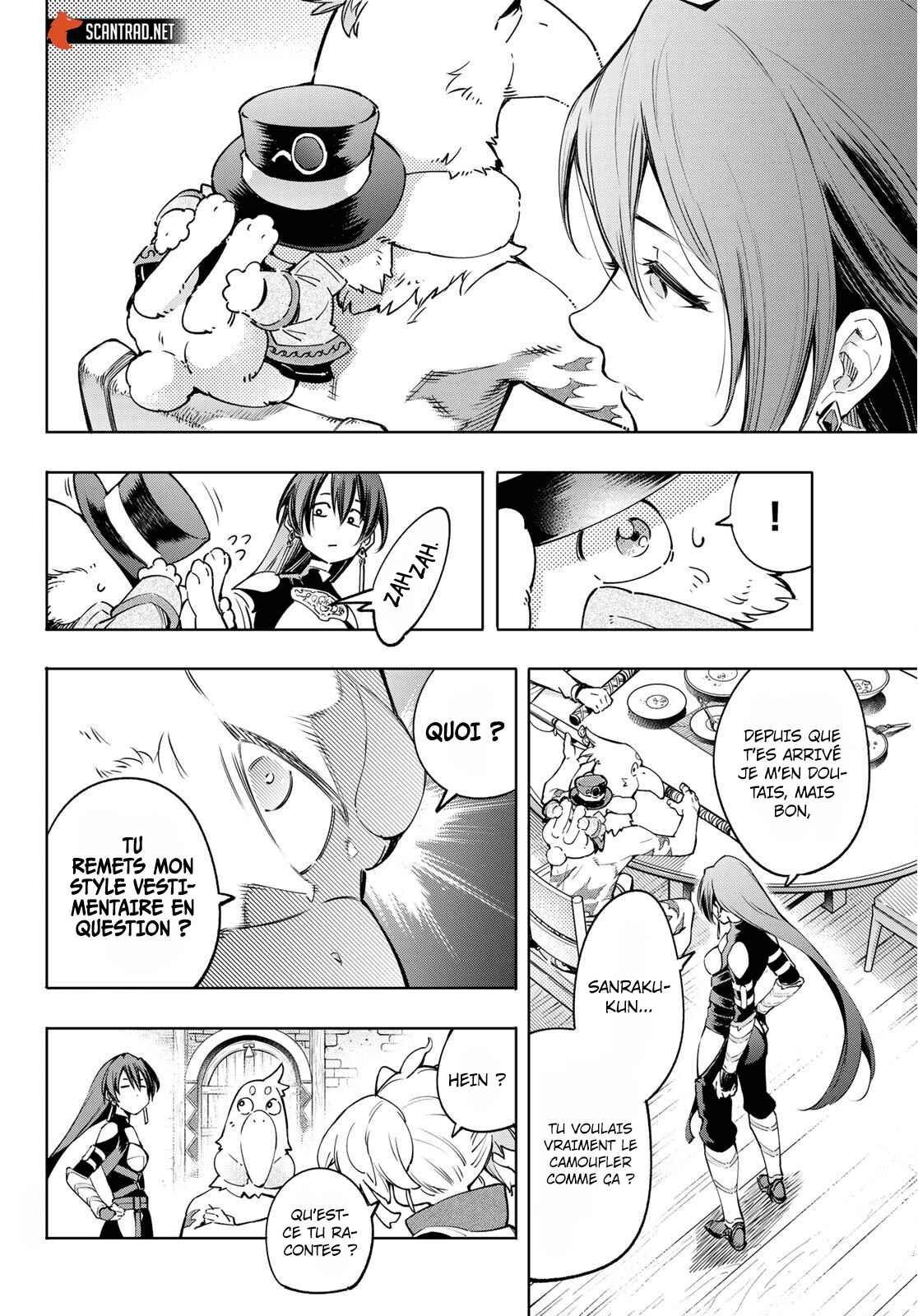 Read Shangri La Frontier FR Manga Online