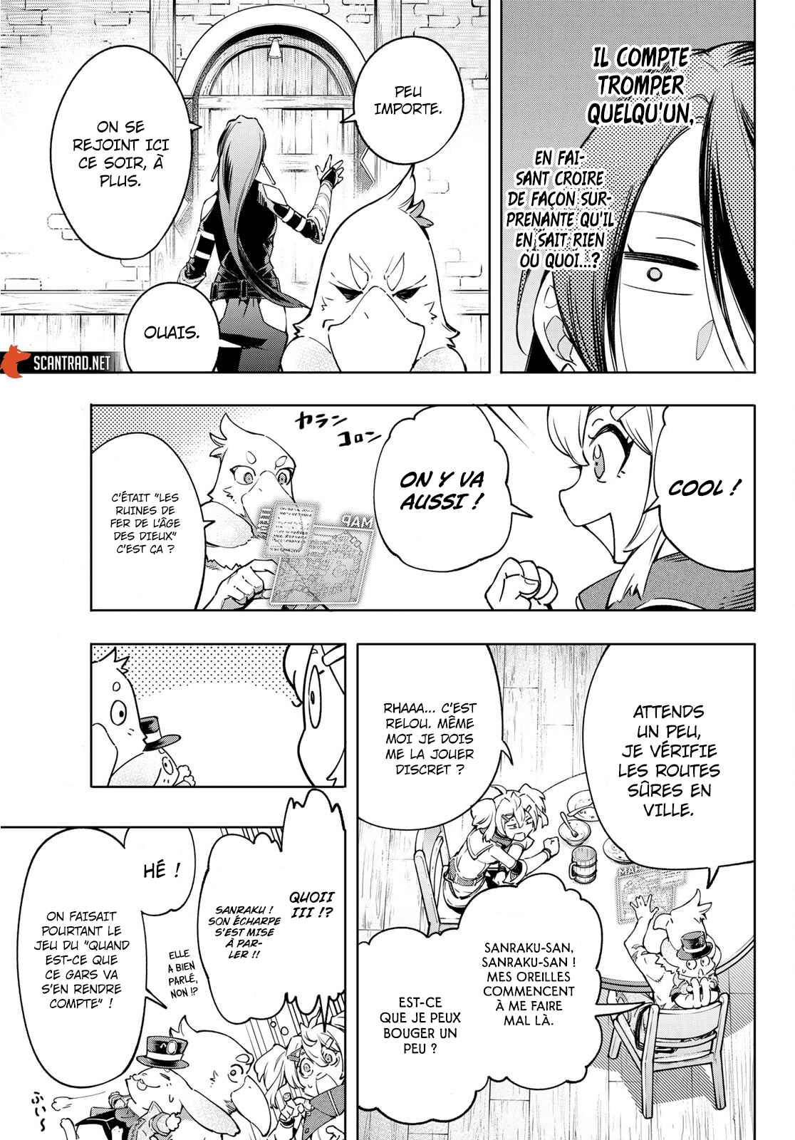 Read Shangri La Frontier FR Manga Online
