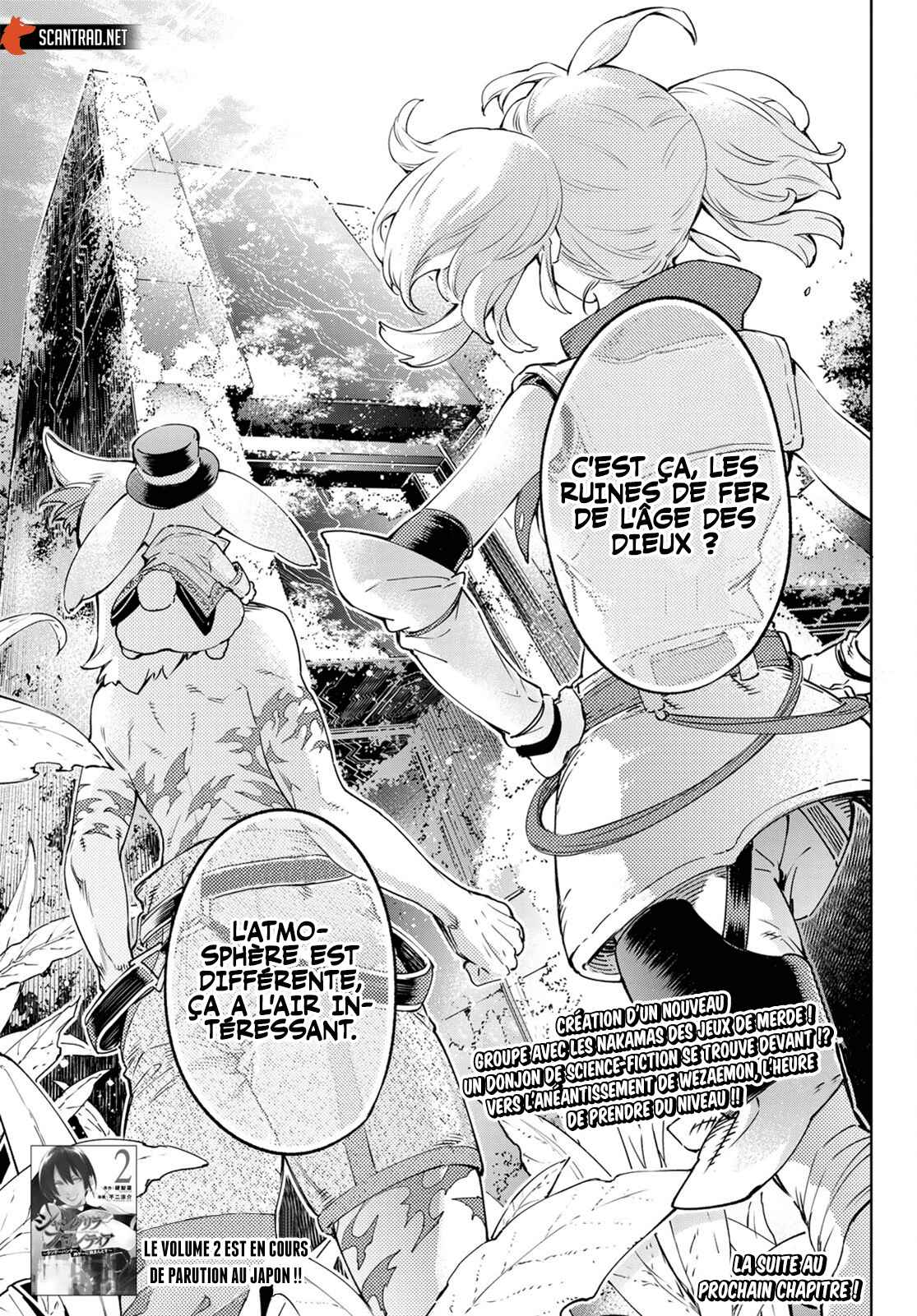 Read Shangri La Frontier FR Manga Online