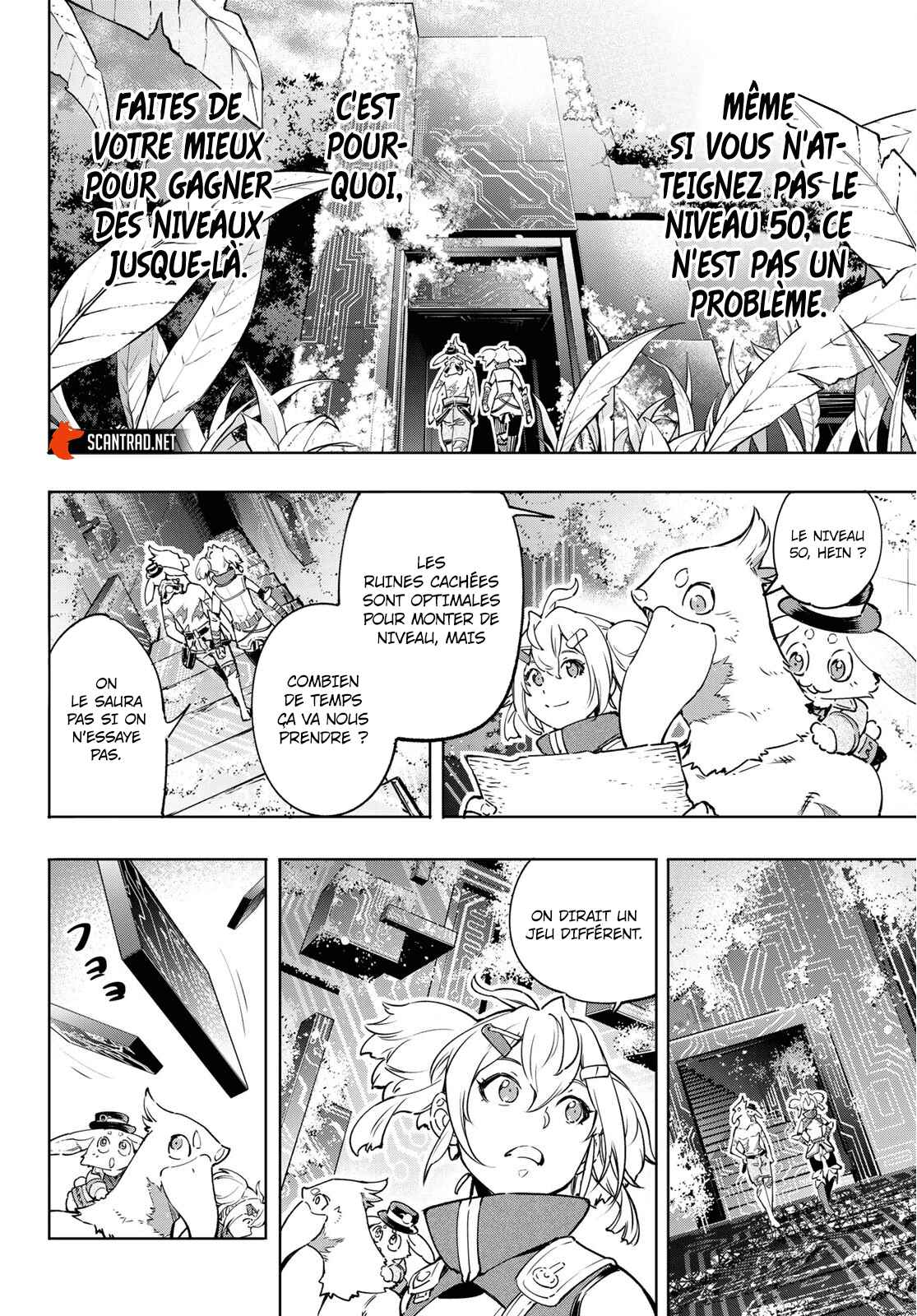 Read Shangri La Frontier FR Manga Online