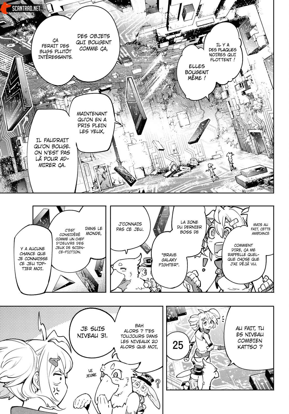Read Shangri La Frontier FR Manga Online